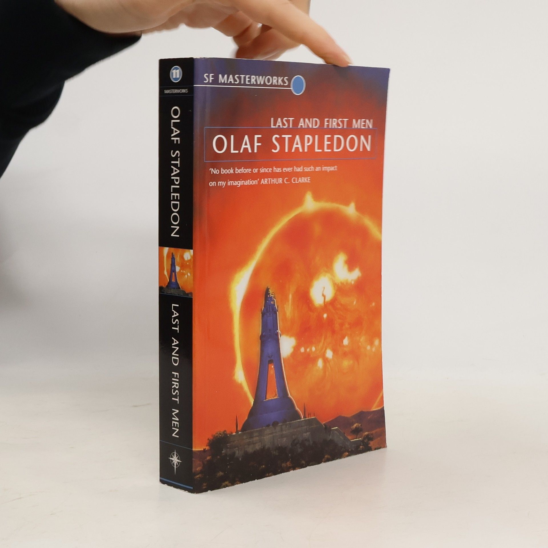 Olaf Stapledon Last and First Men