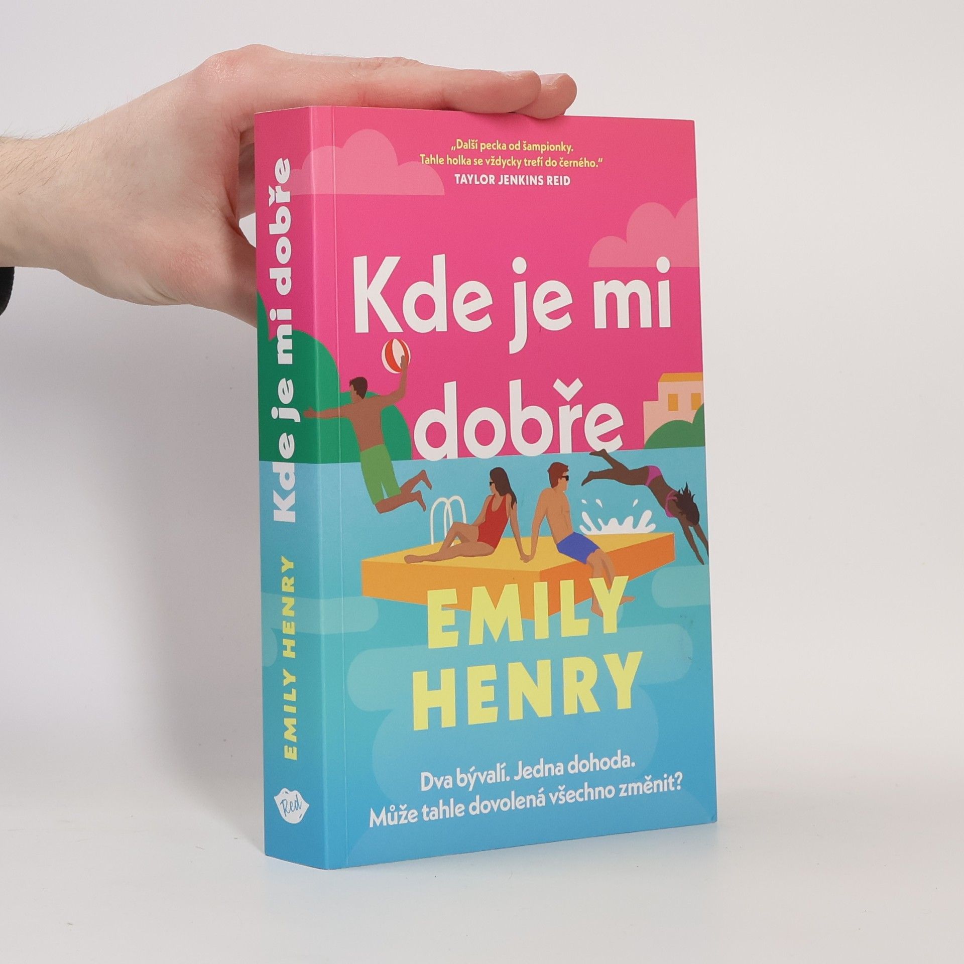 Emily Henry Kde je mi dobře