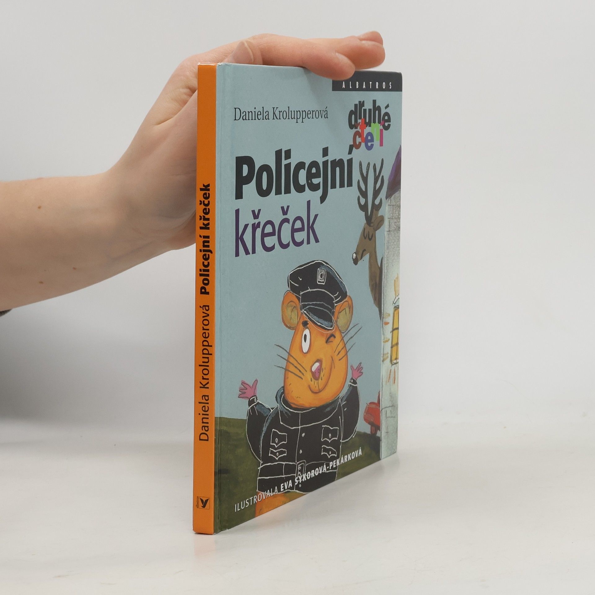 Daniela Krolupperová Policejní křeček