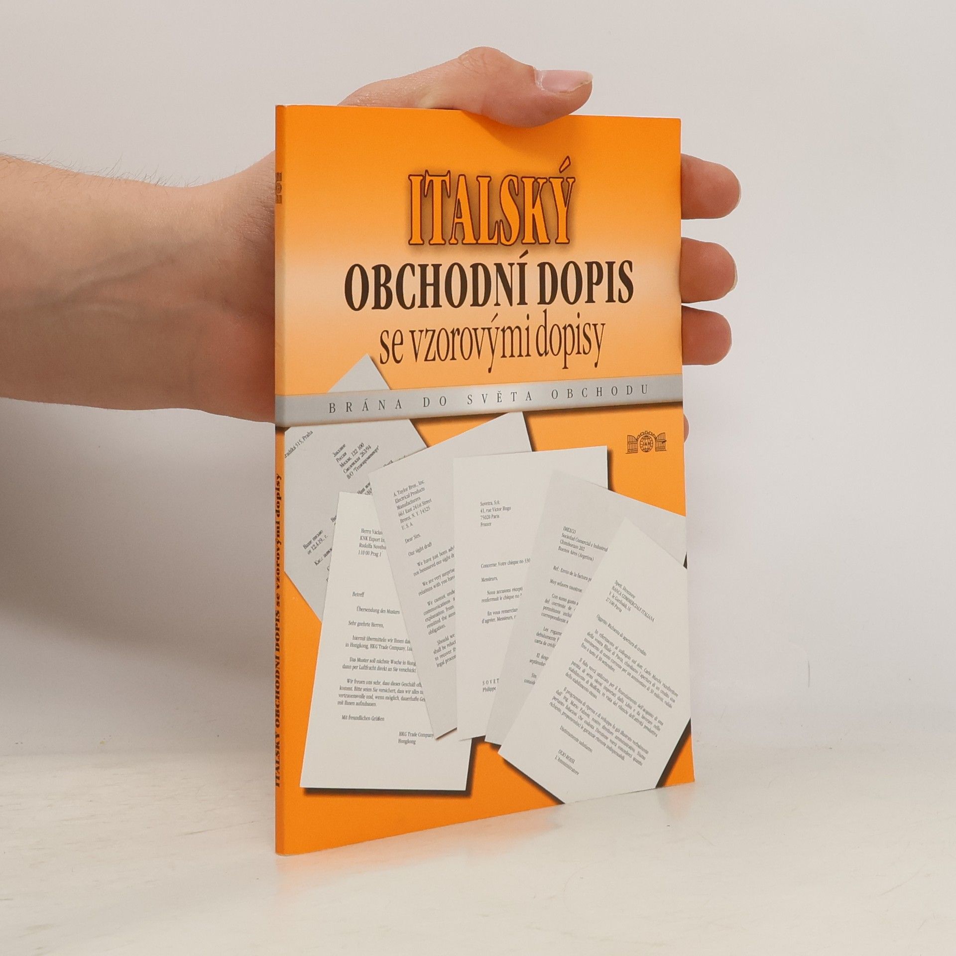 Jan Měšťan Italský obchodní dopis se vzorovými dopisy