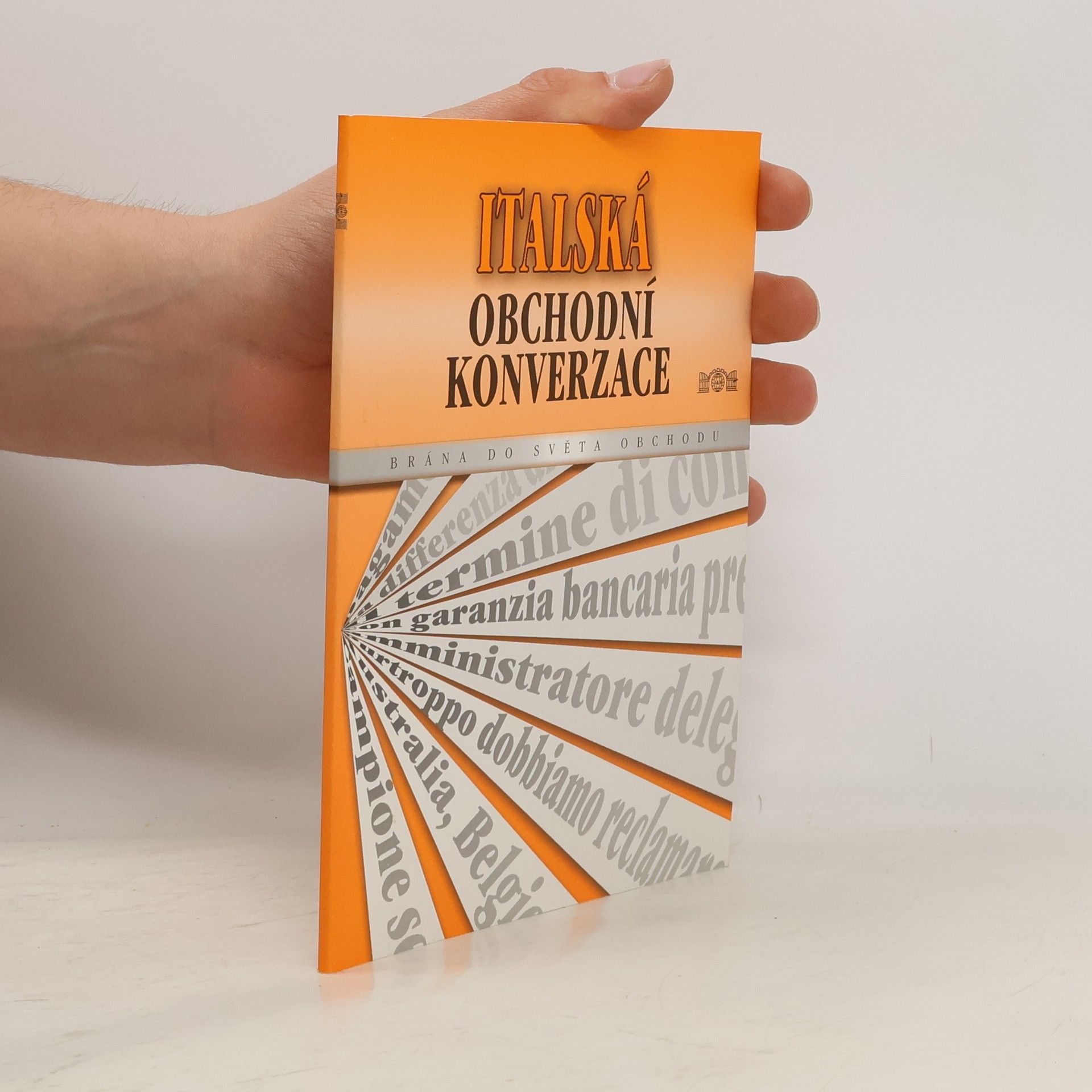 Jan Měšťan Italská obchodní konverzace