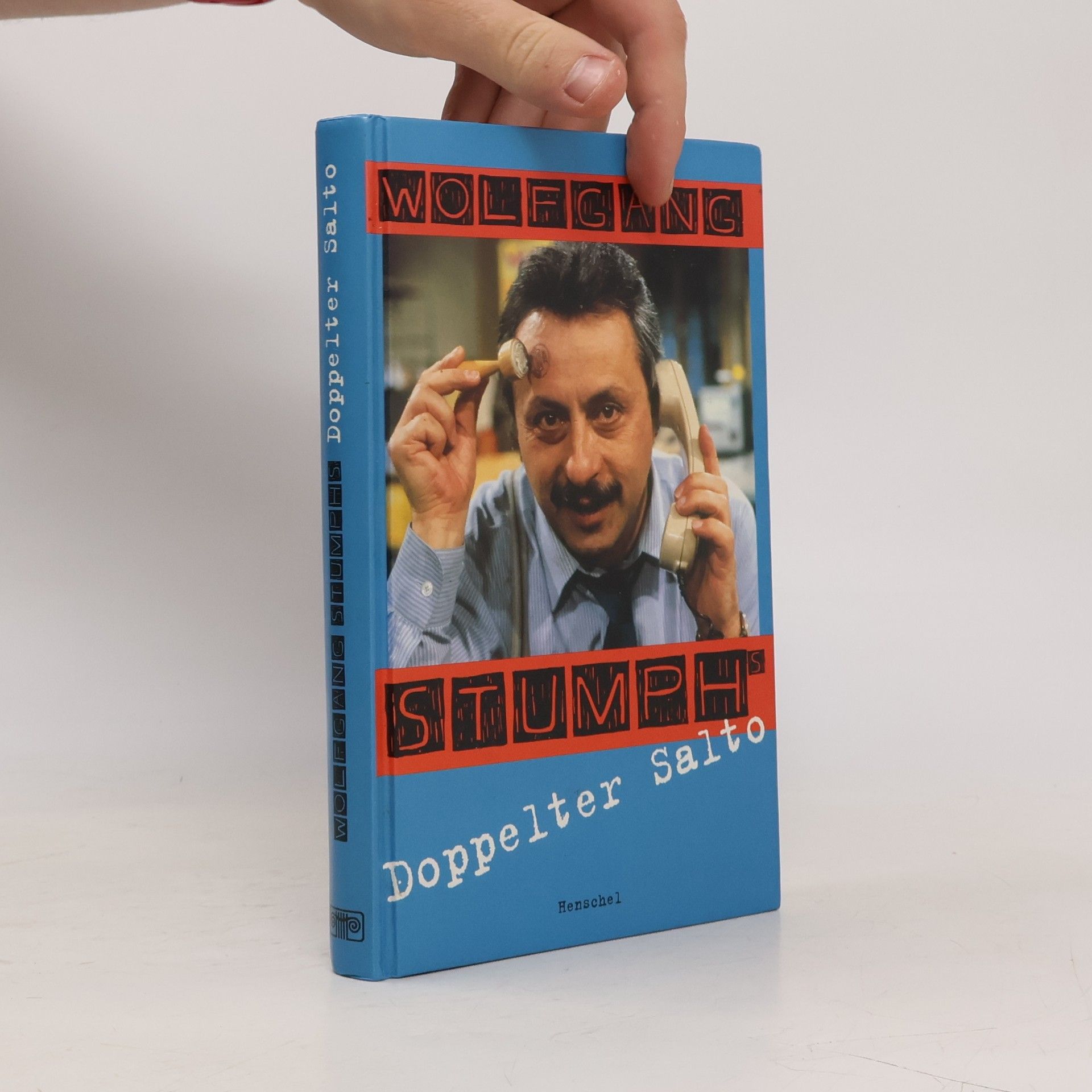 Ingelore König Wolfgang Stumphs doppelter Salto