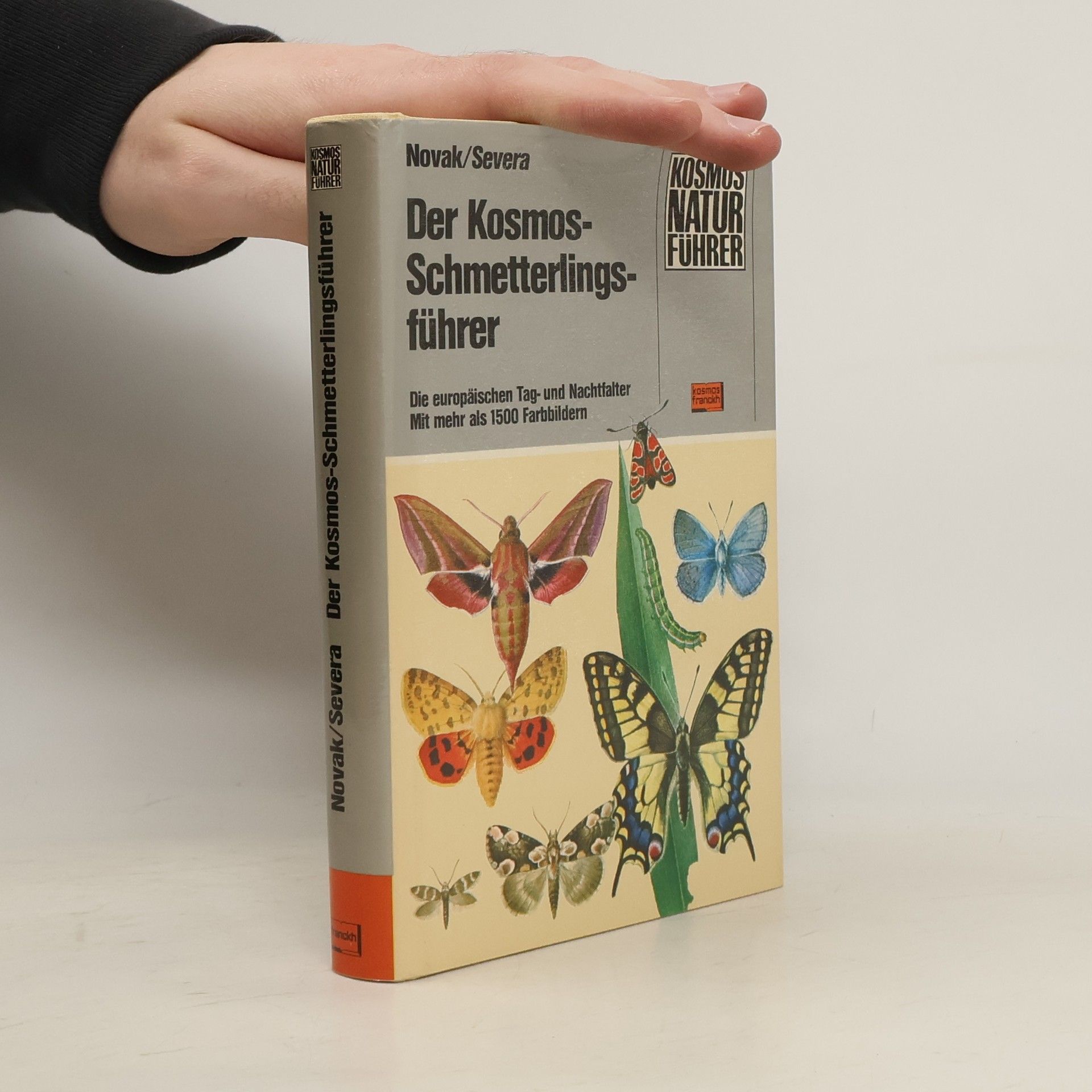 Ivo Novák Der Kosmos-Schmetterlingsführer