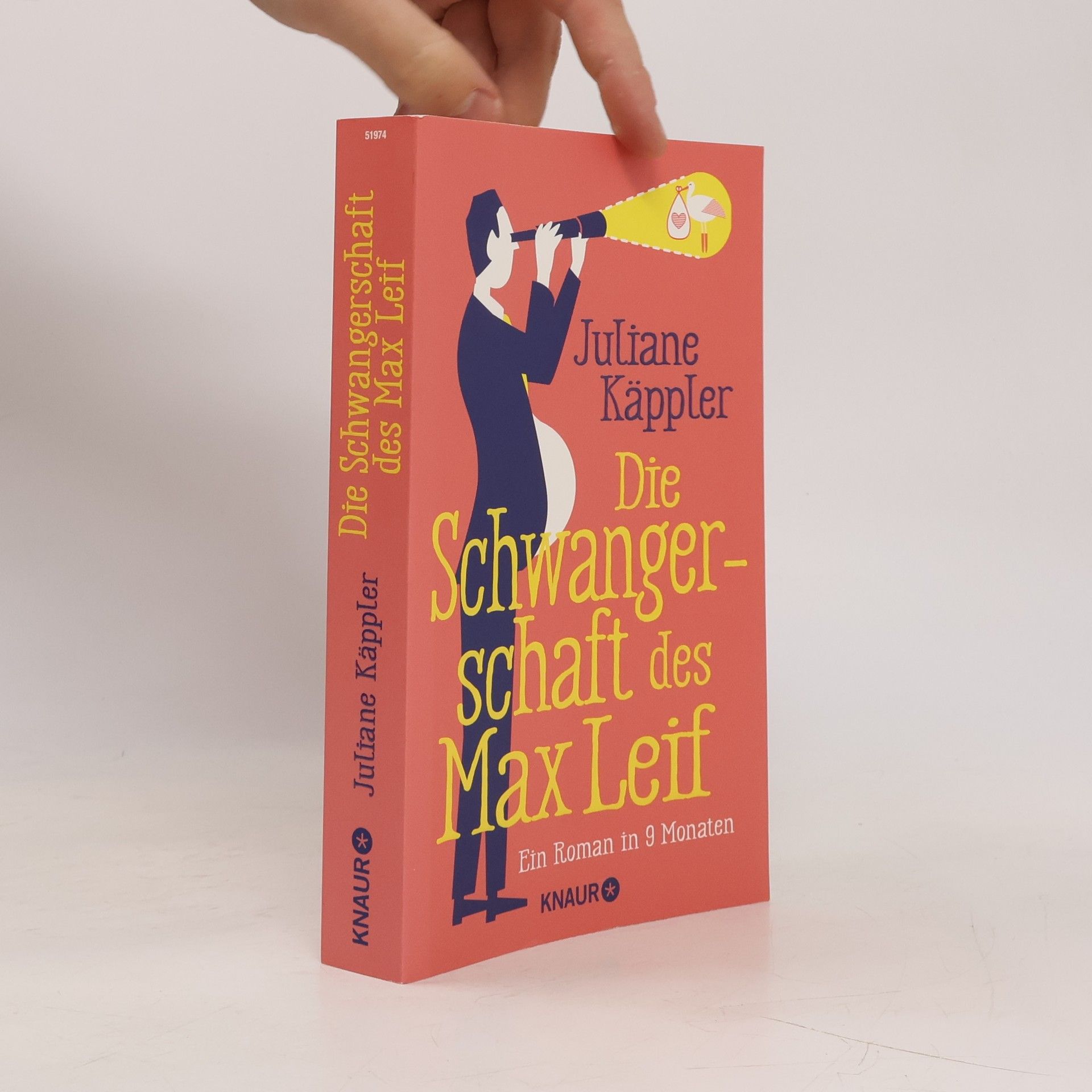 Juliane Käppler Die Schwangerschaft des Max Leif