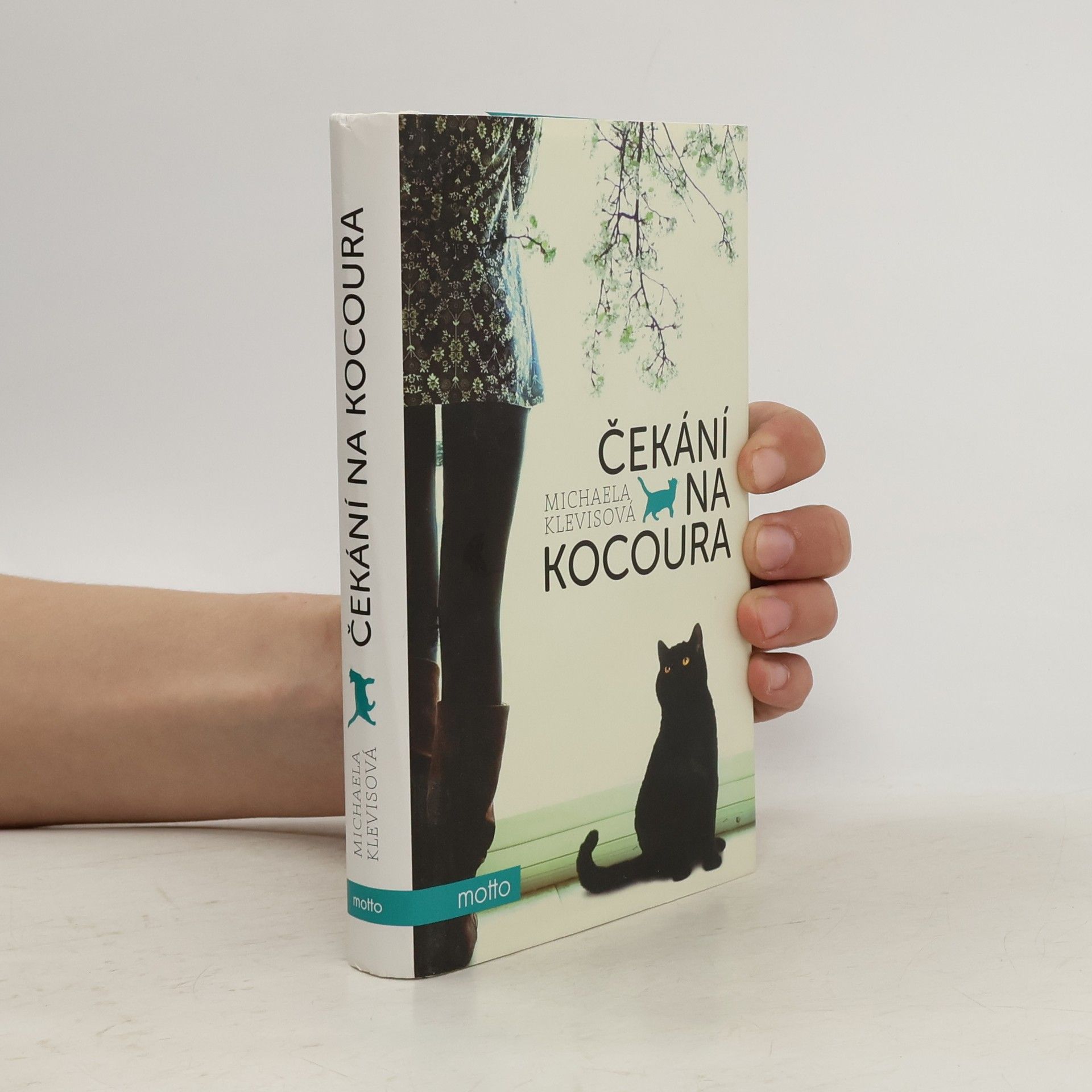 Michaela Klevisová Čekání na kocoura : příběhy o kočkách a jejich lidech