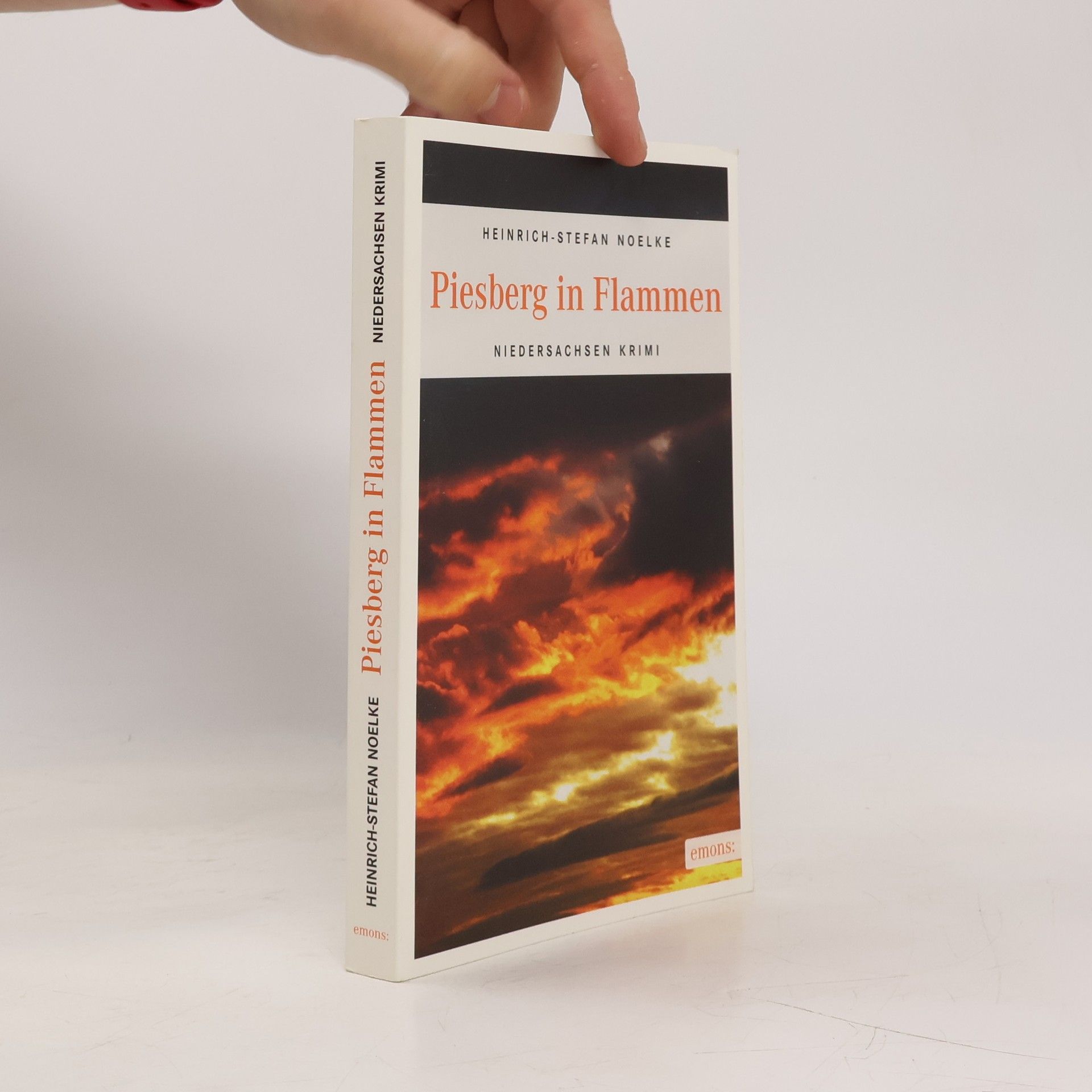 Heinrich Stefan Noelke Piesberg in Flammen