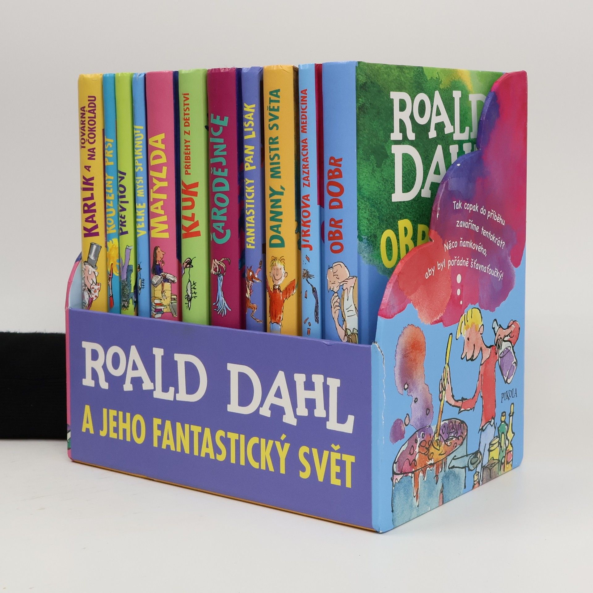 Roald Dahl Roald Dahl a jeho fantastický svět