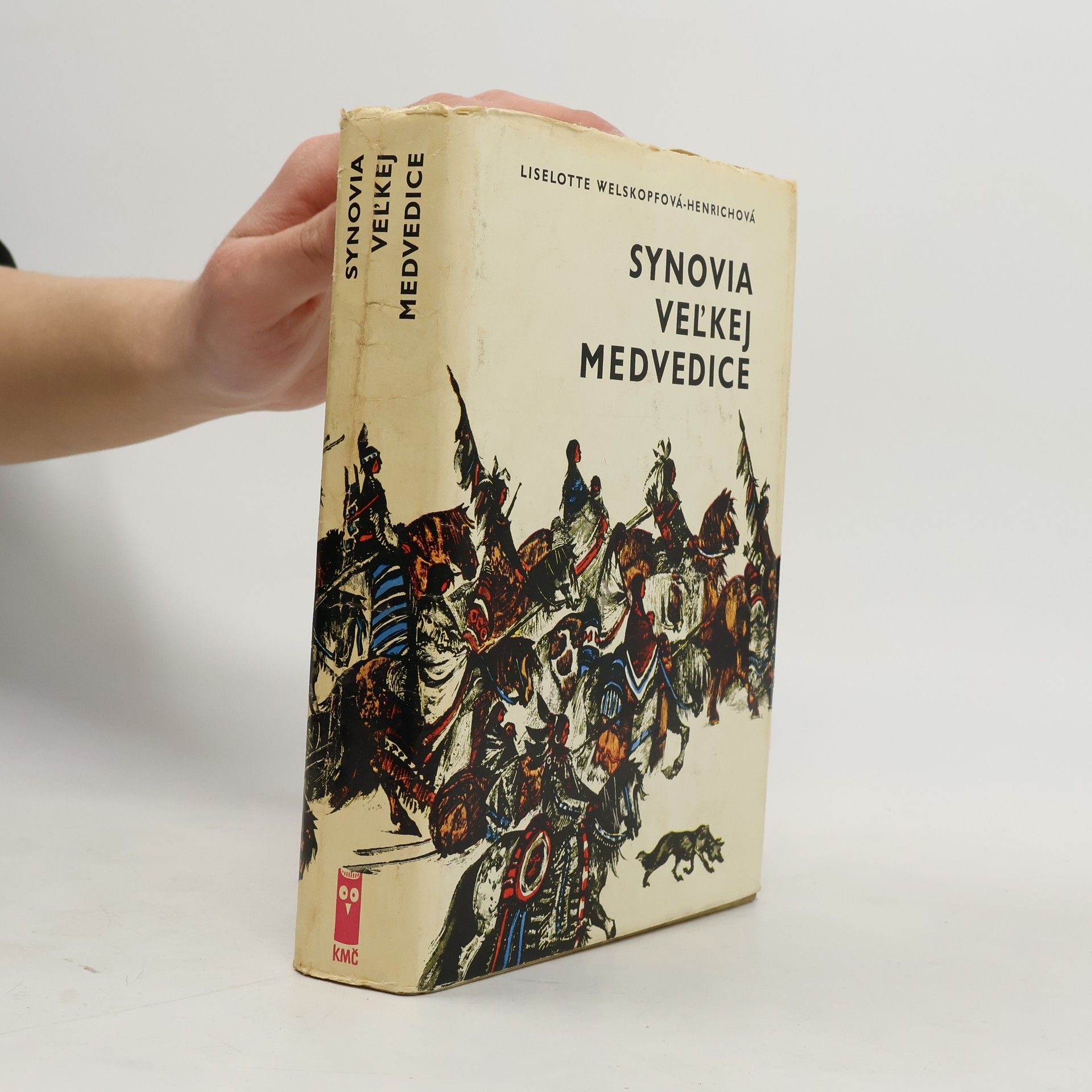 Liselotte Welskopfová-Henrichová Synovia Veľkej Medvedice