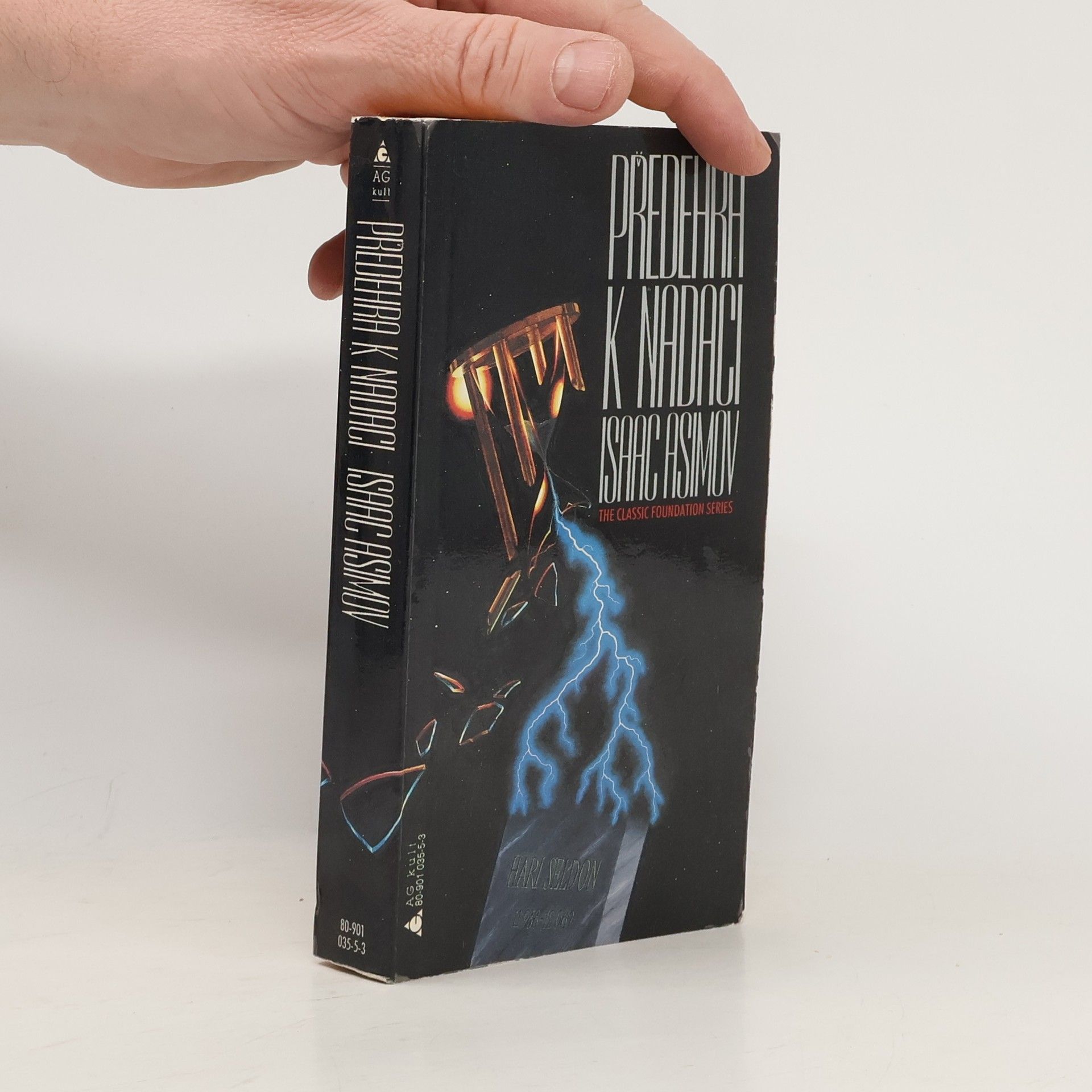 Isaac Asimov Předehra k Nadaci