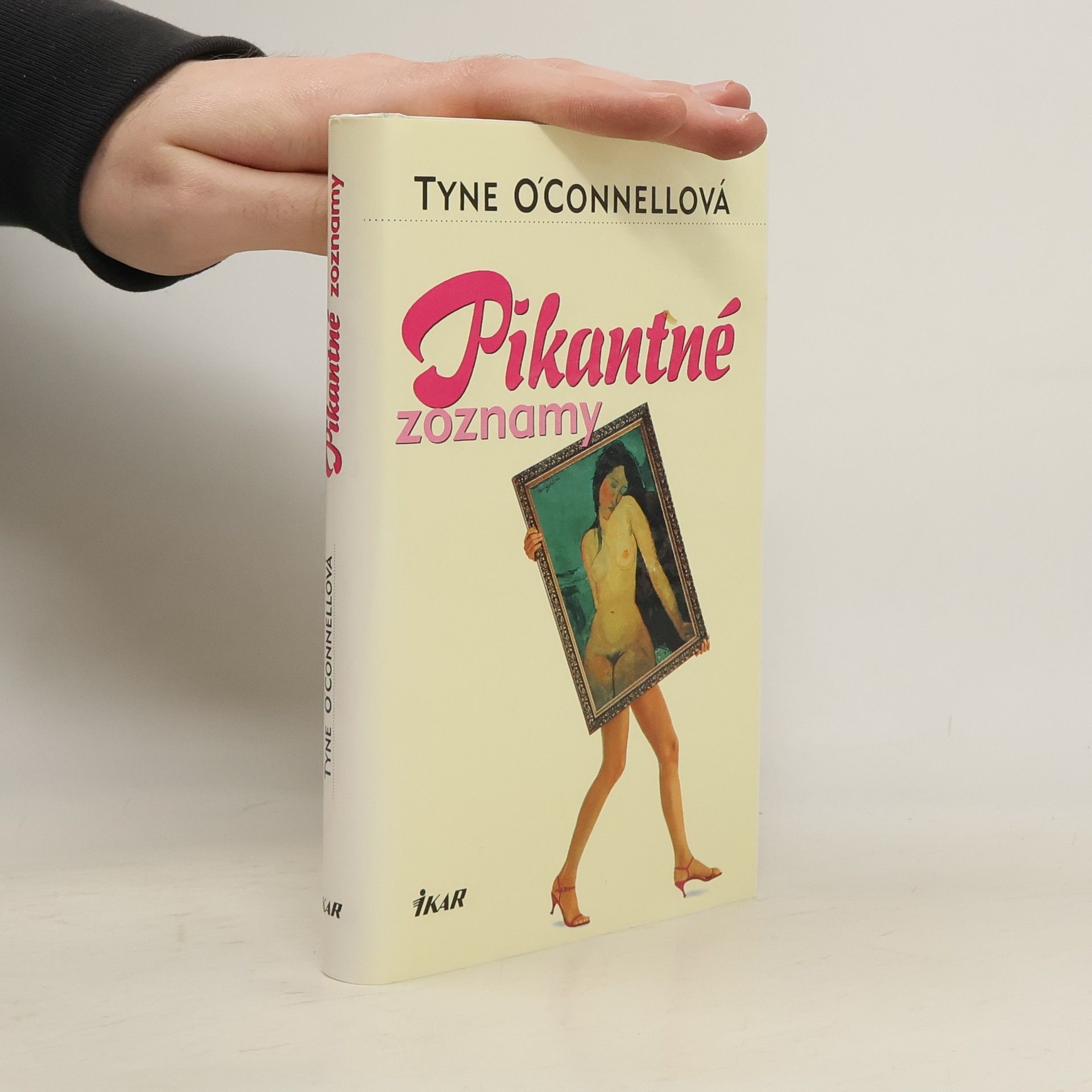 Tyne O. Conell Pikantné zoznamy