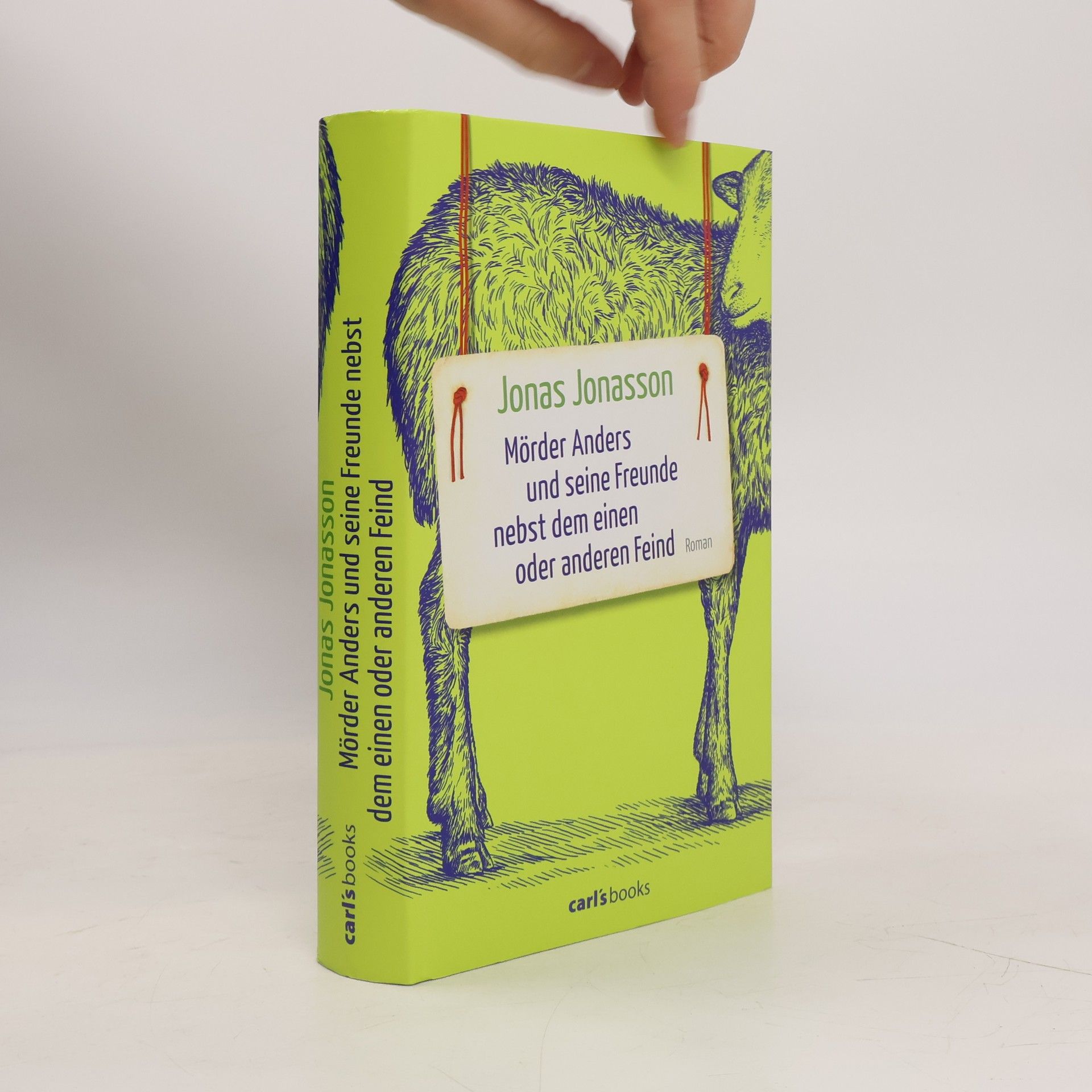 Jonas Jonasson Mörder Anders und seine Freunde nebst dem einen oder anderen Feind