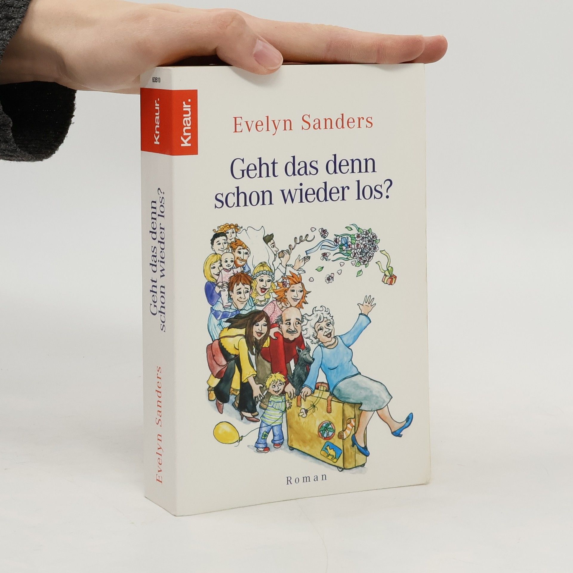 Evelyn Sanders Geht das denn schon wieder los?