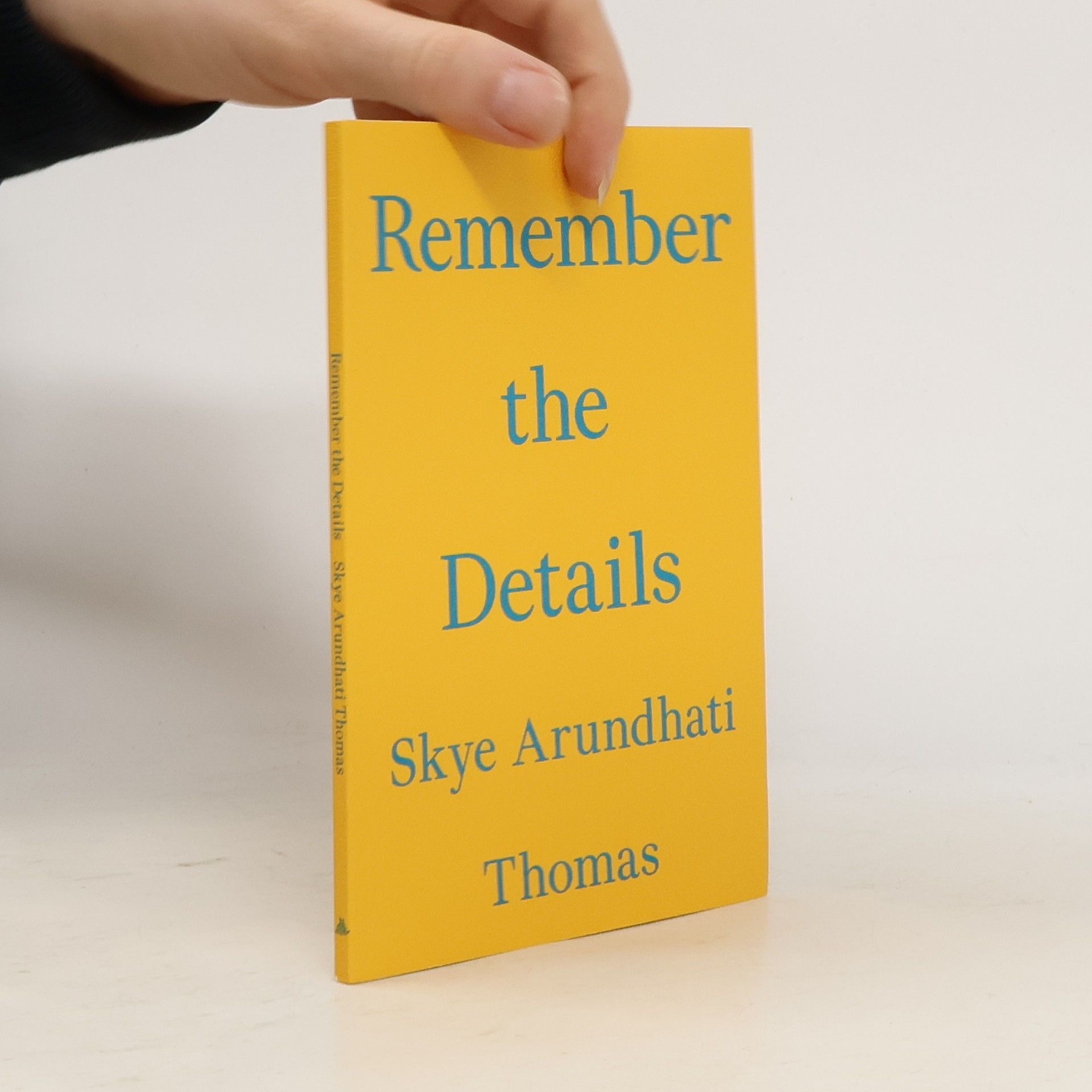 Skye Arundhati Thomas Remember the Details