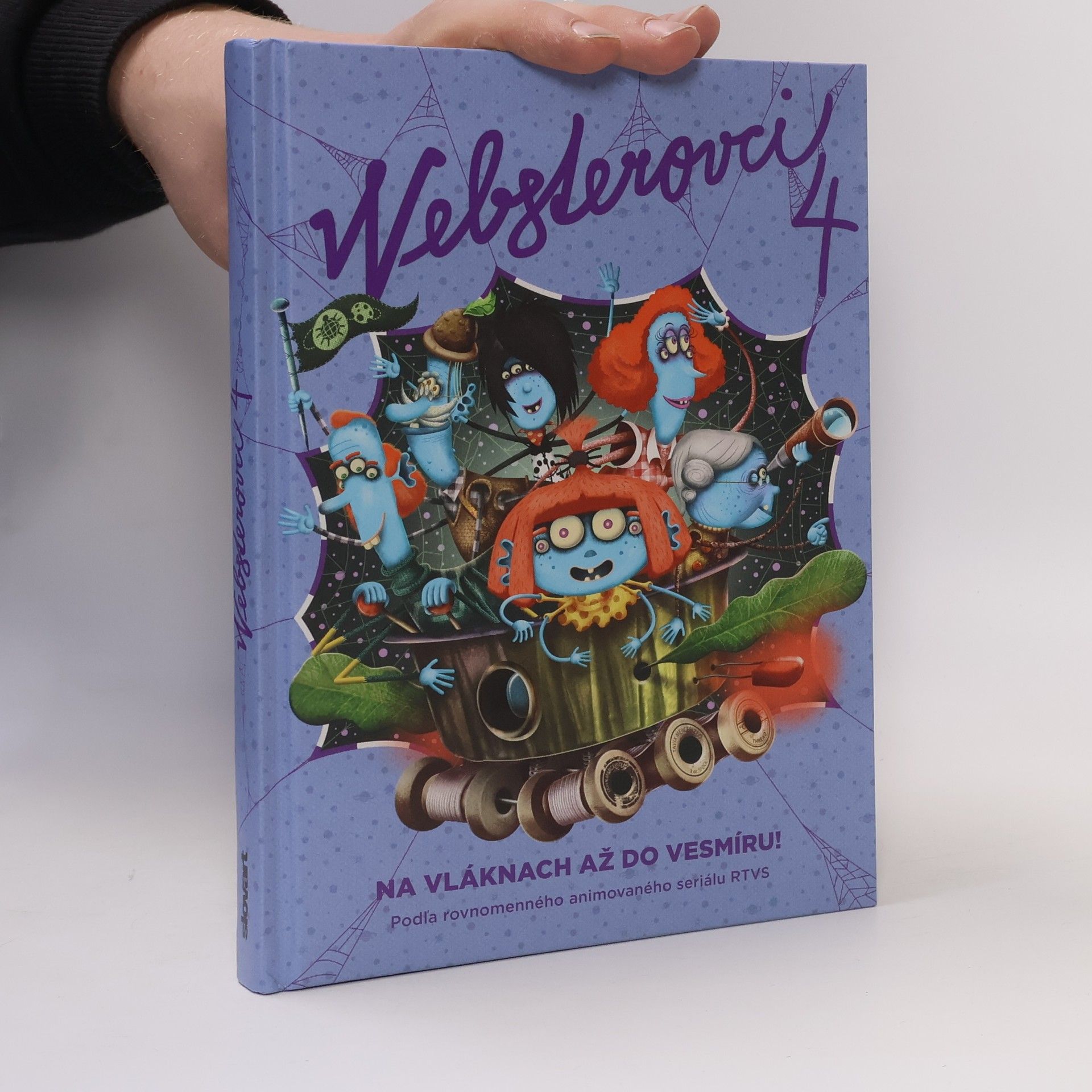 Kolektiv autorů Websterovci 4