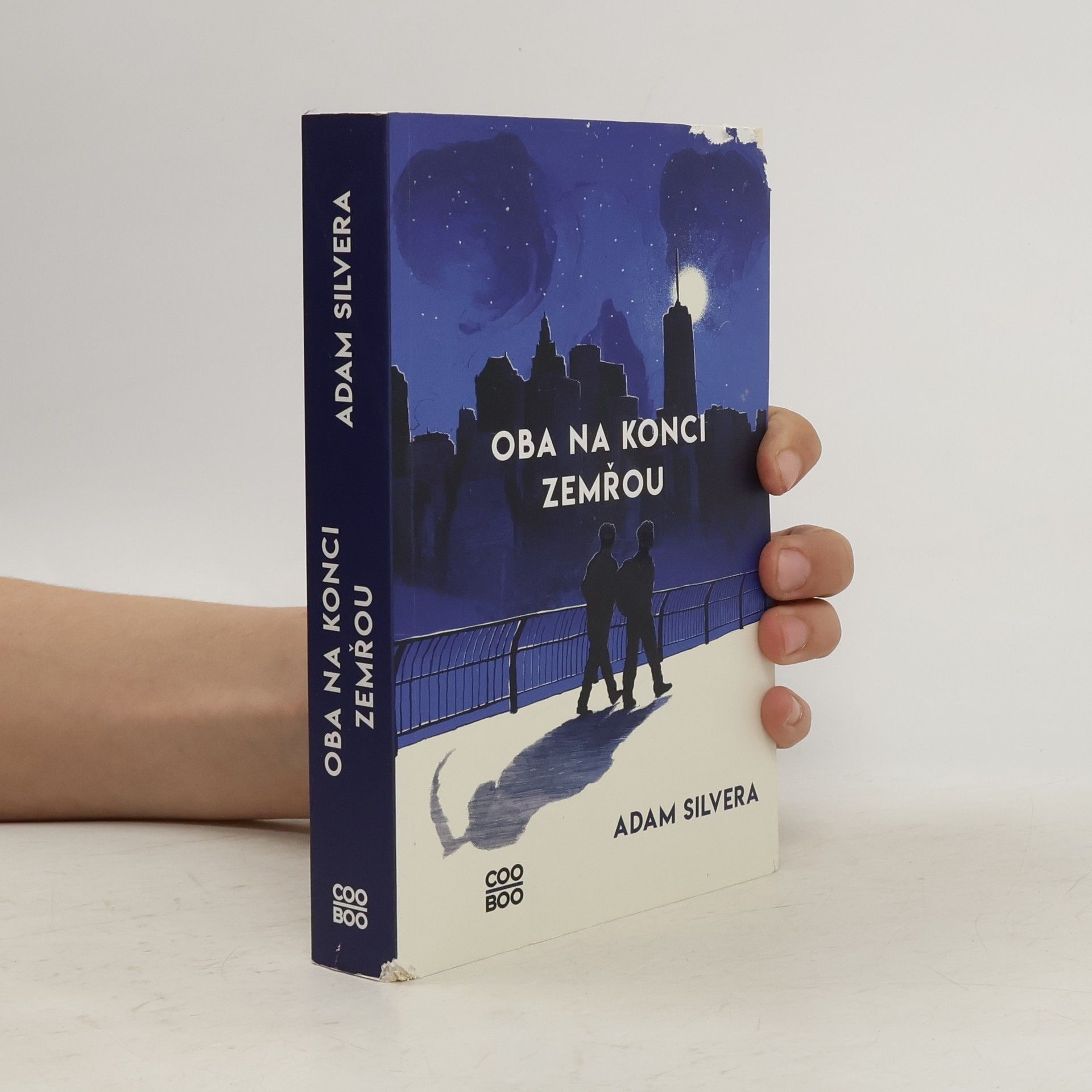 Adam Silvera Oba na konci zemřou