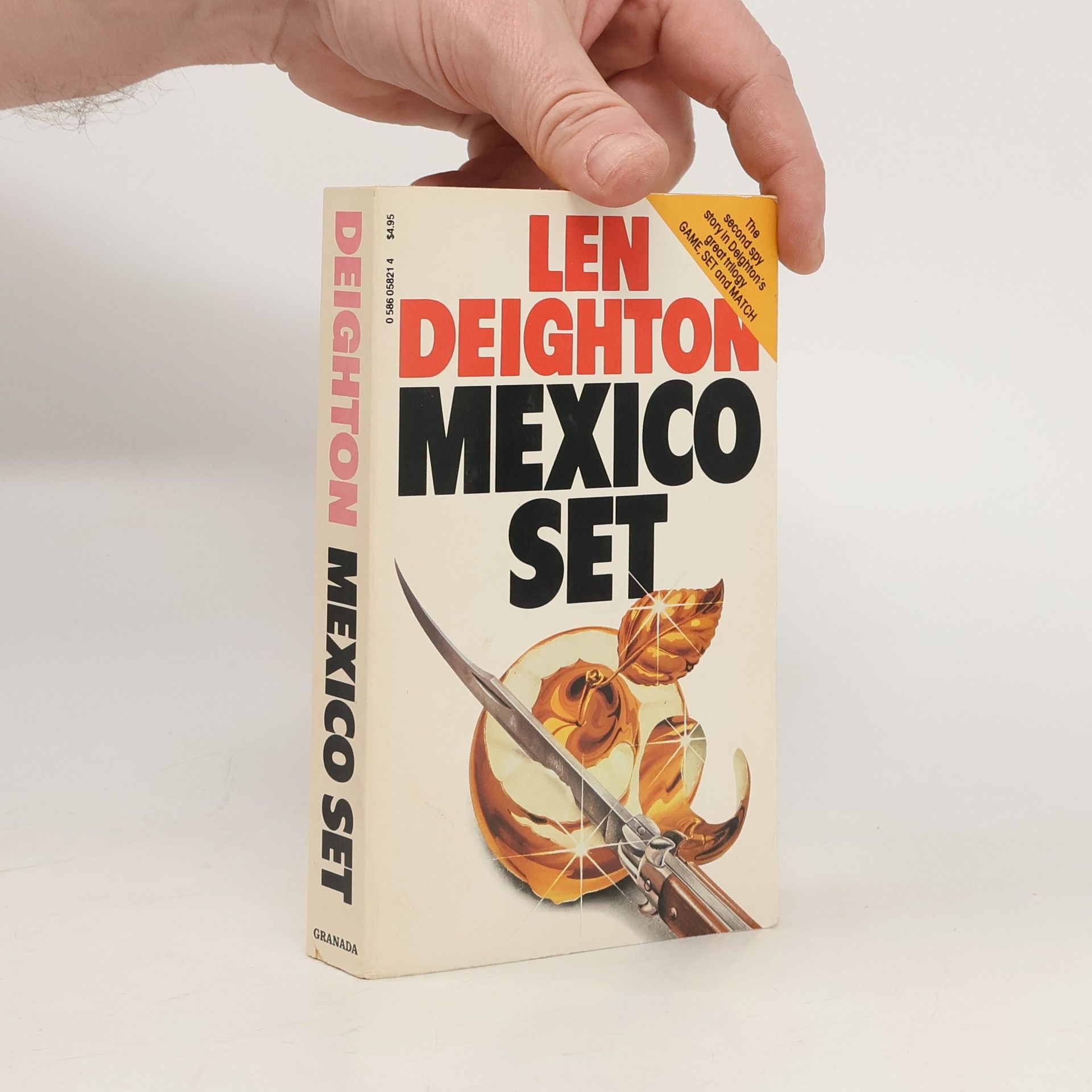 Len Deighton Mexico Set