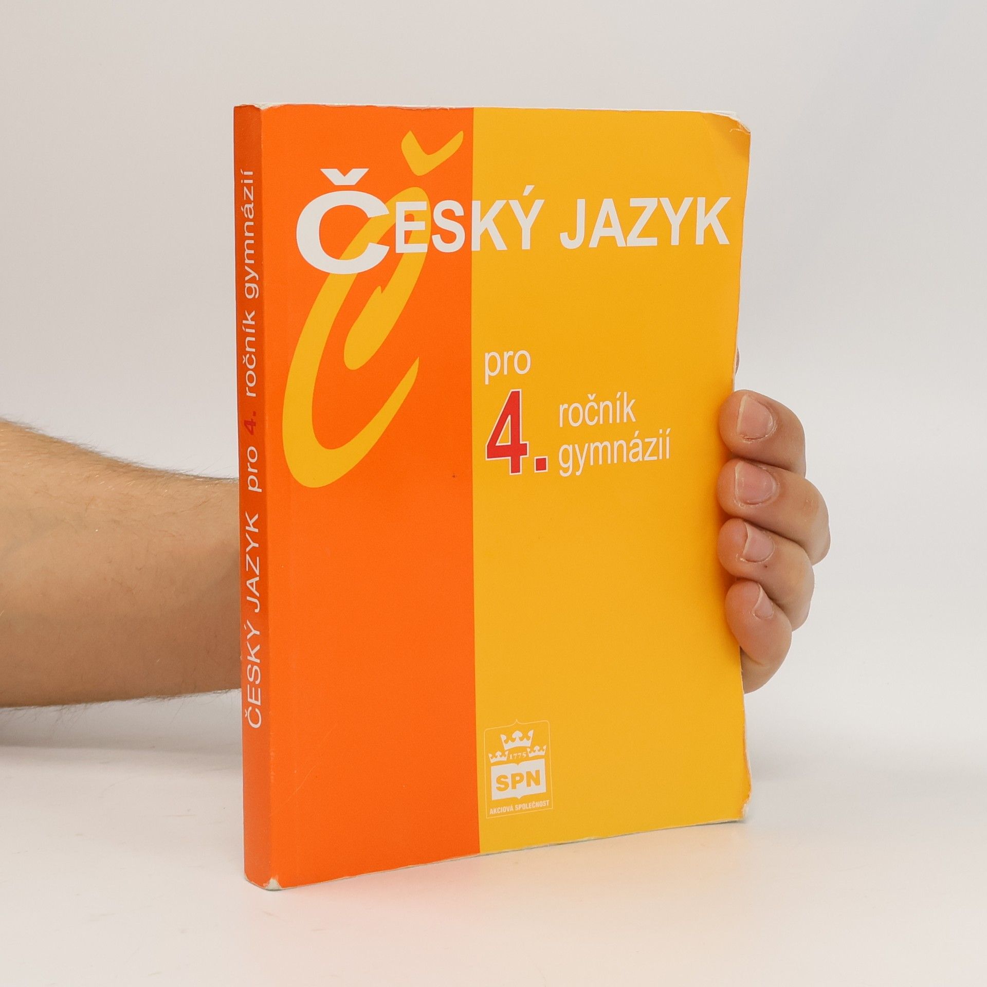 Český jazyk pro 4. ročník gymnázií