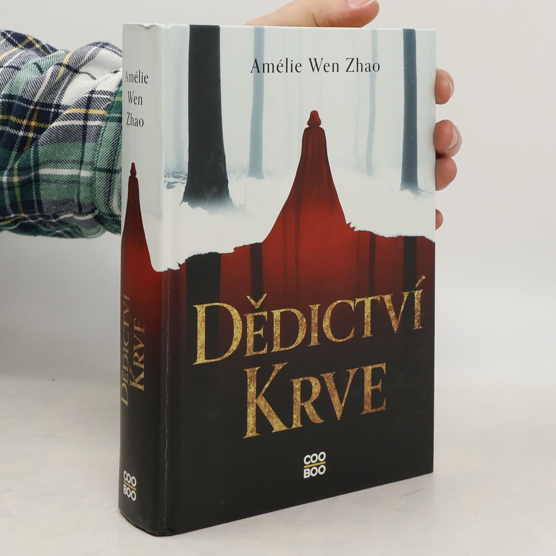Amélie Wen Zhao Dědictví krve
