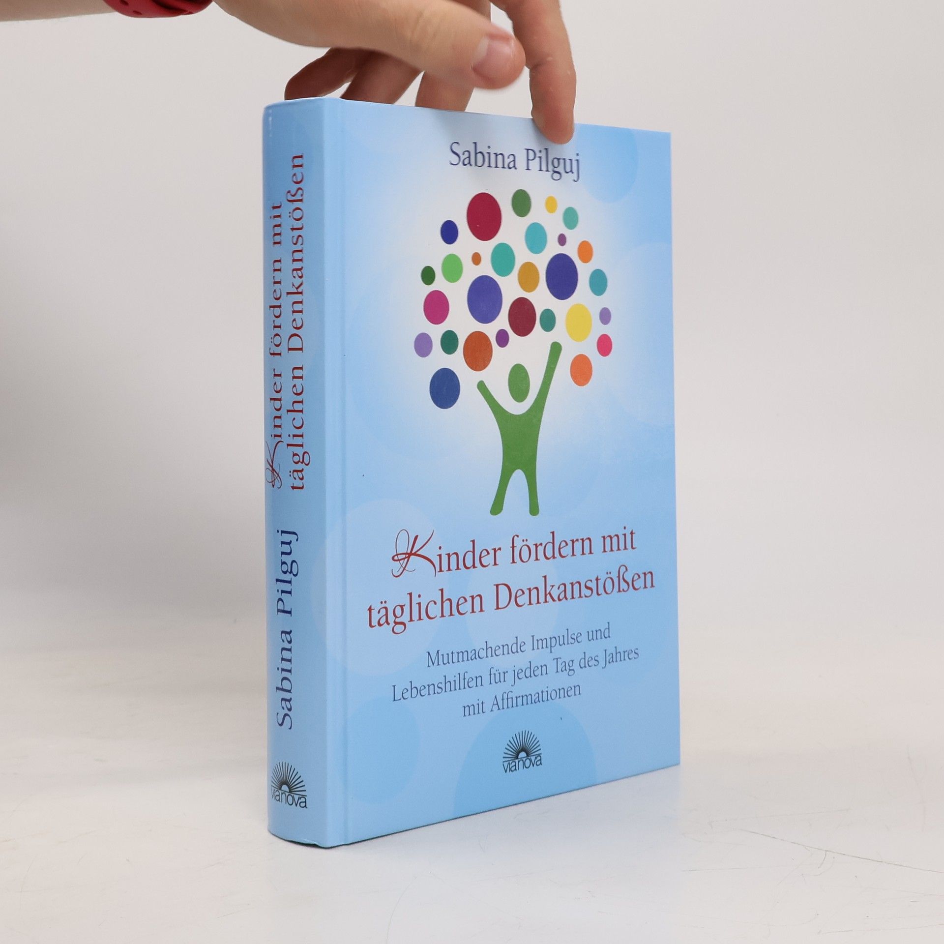 Sabina Pilguj Kinder fördern mit täglichen Denkanstößen