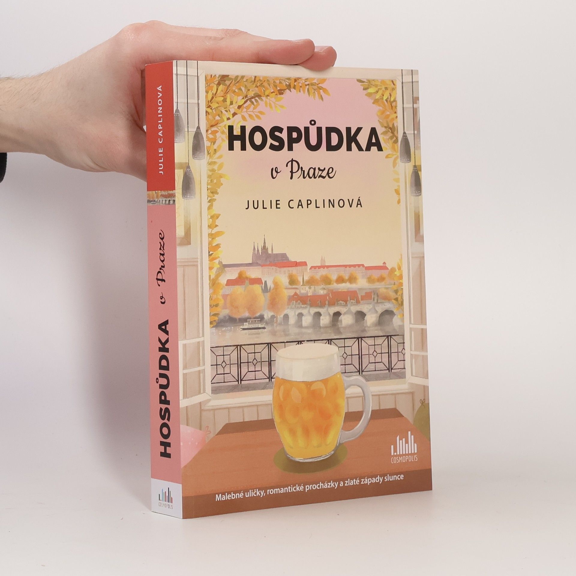 Julie Caplinová Hospůdka v Praze