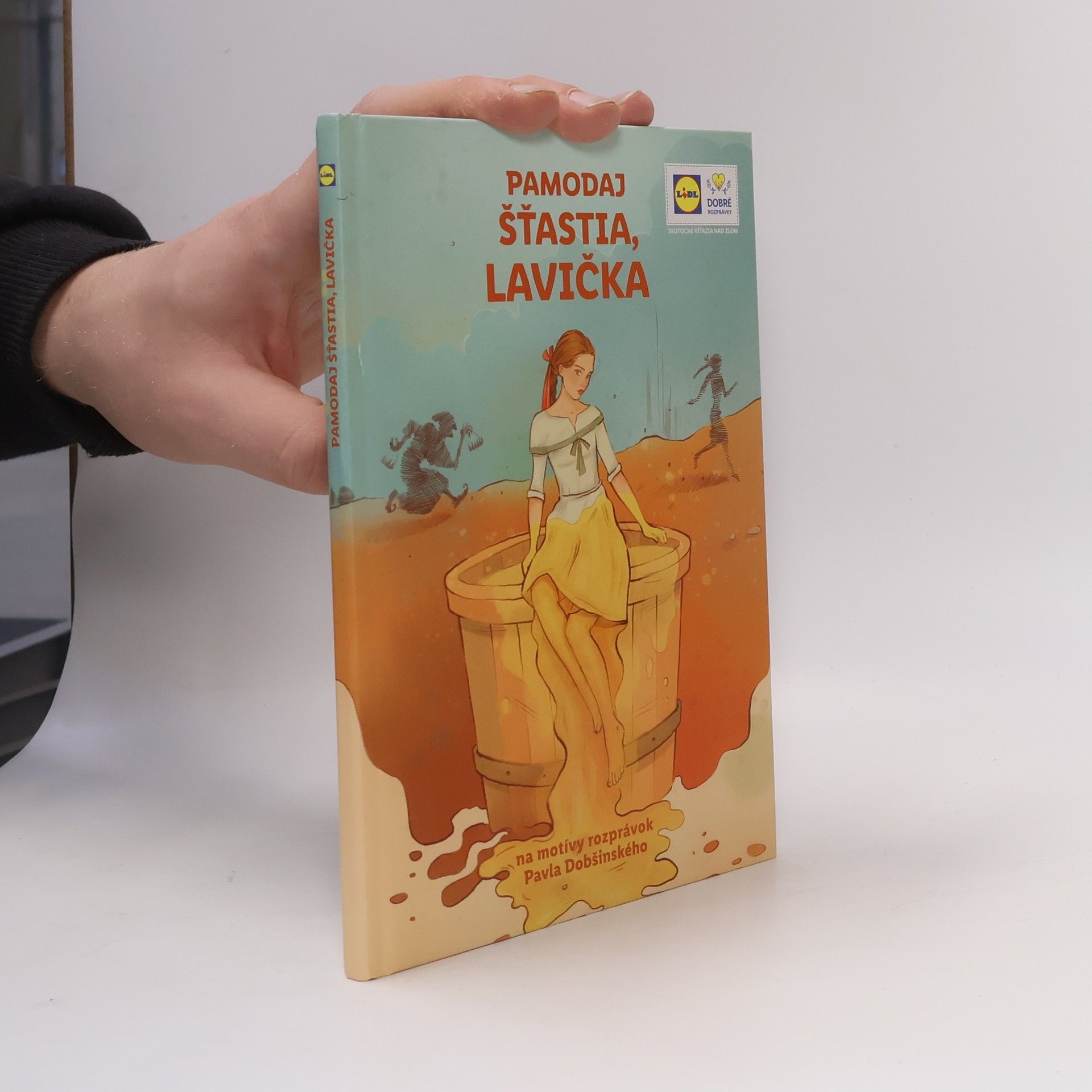 Kolektív autorov Pomodaj šťastia, lavička