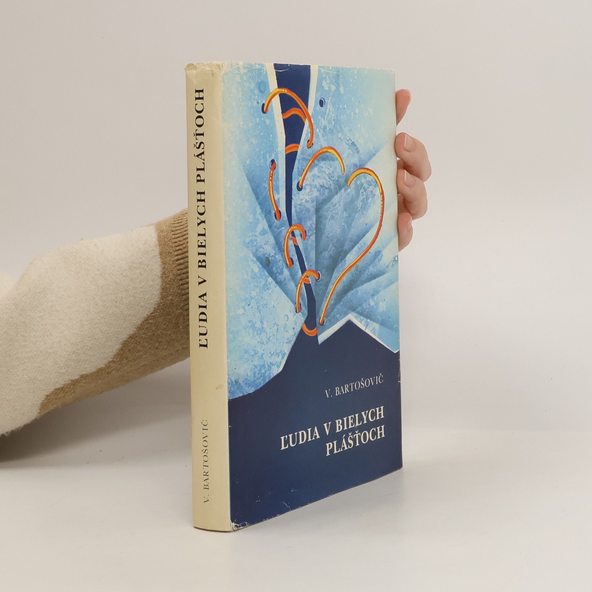 V. Bartošovič Ľudia v bielych plášťoch