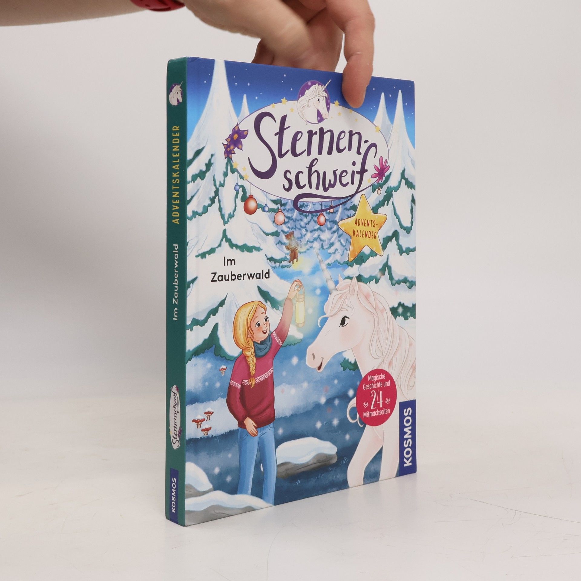 Linda Chapman Sternenschweif Adventskalender. Im Zauberwald