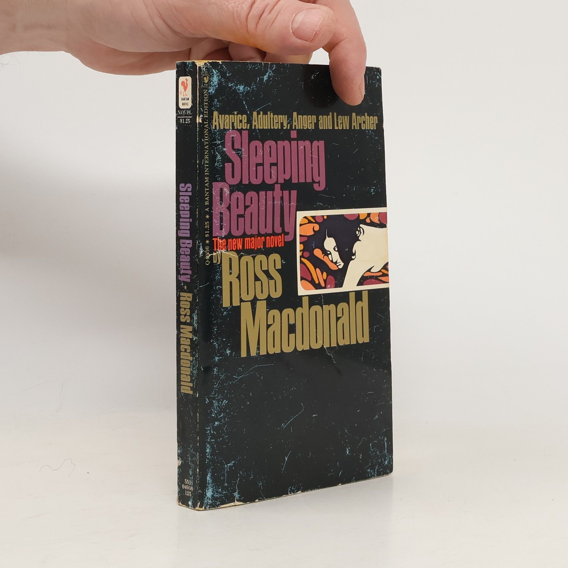 Ross Macdonald Sleeping Beauty