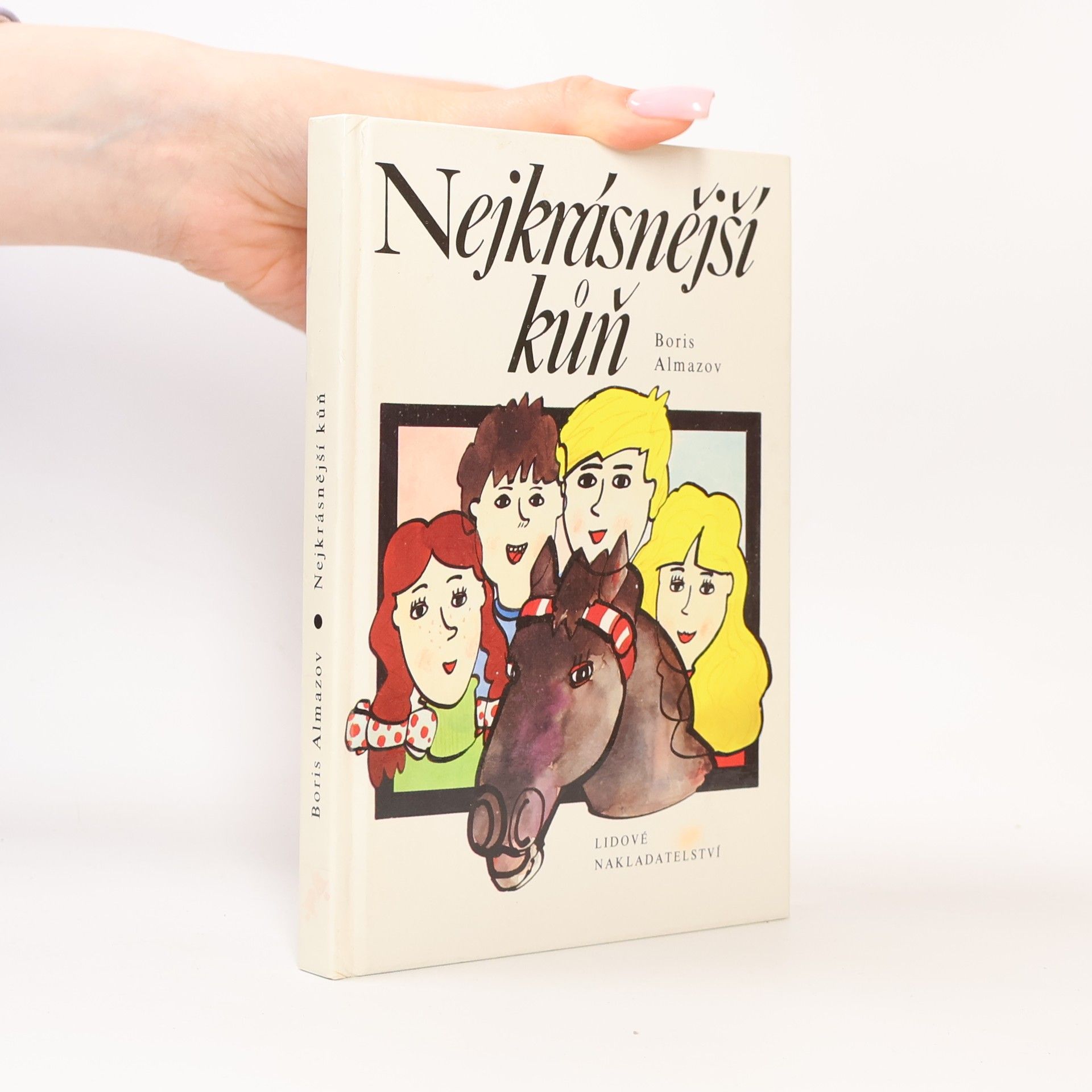 Boris Aleksandrovič Almazov Nejkrásnější kůň