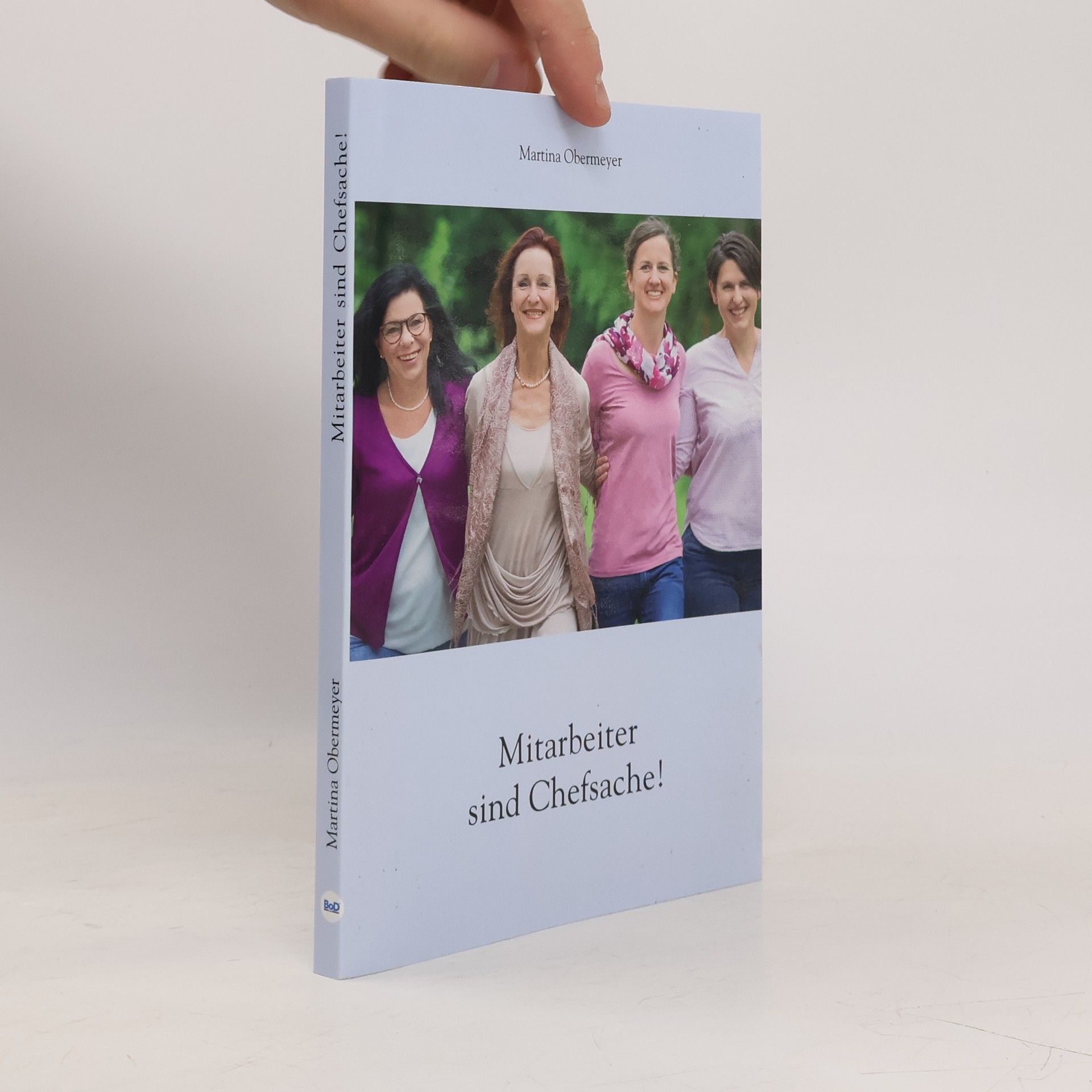 Martina Obermeyer Mitarbeiter sind Chefsache!