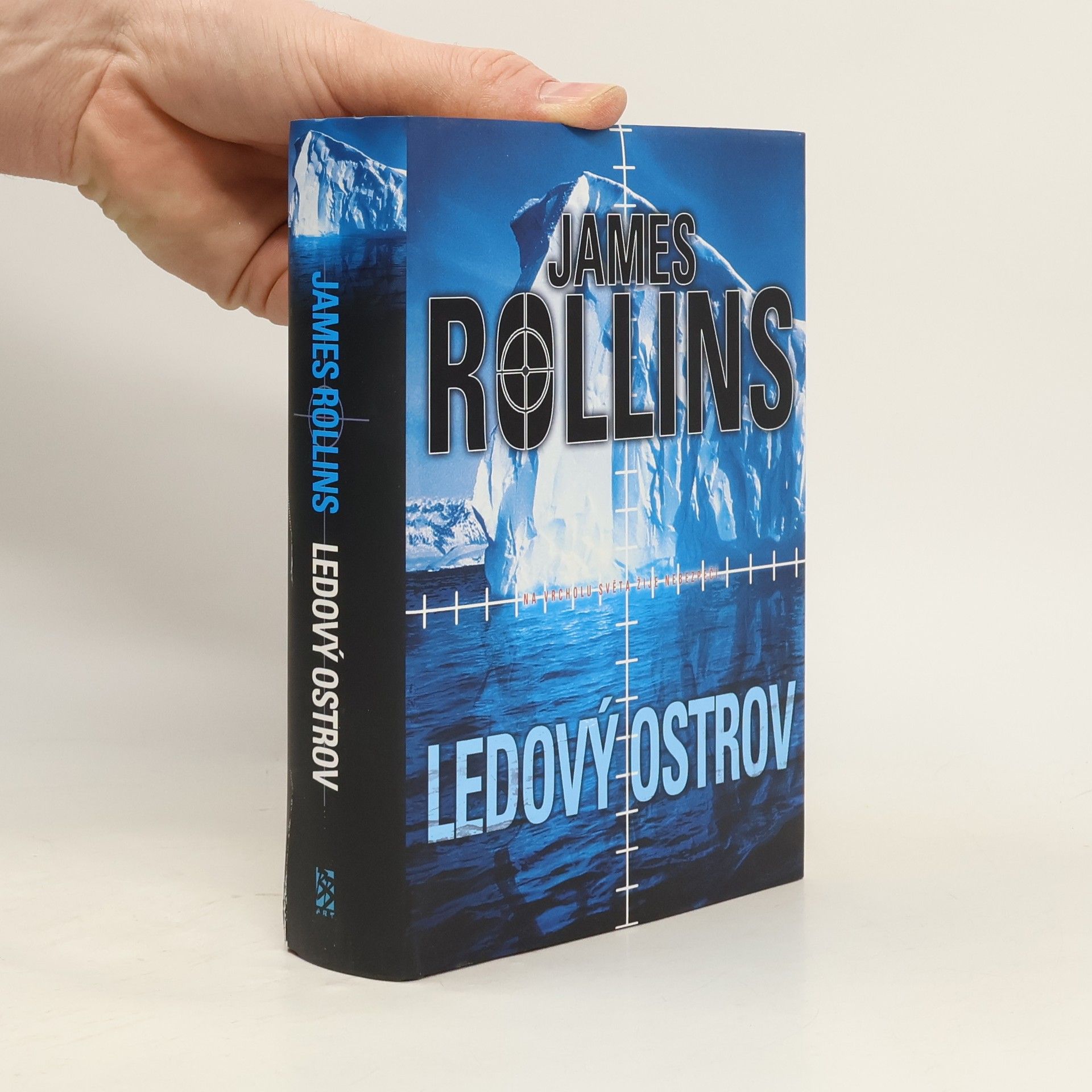 James Rollins Ledový ostrov