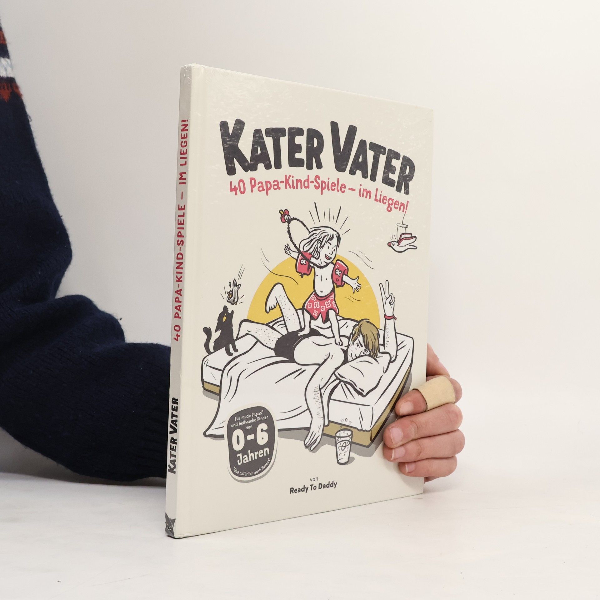 Kater Vater : 40 Papa - Kind - Spiele - im Liegen!