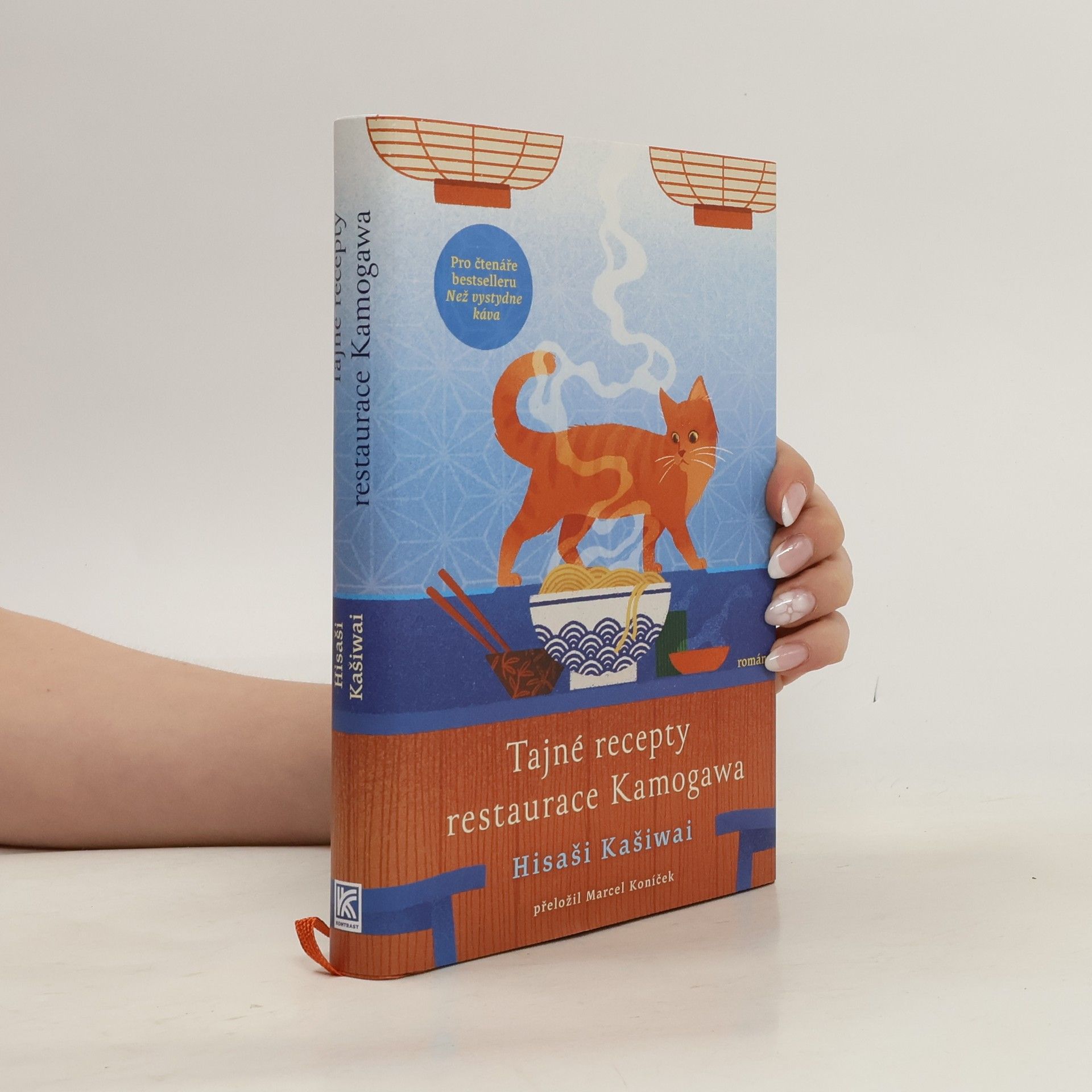 Hisashi Kashiwai Tajné recepty restaurace Kamogawa