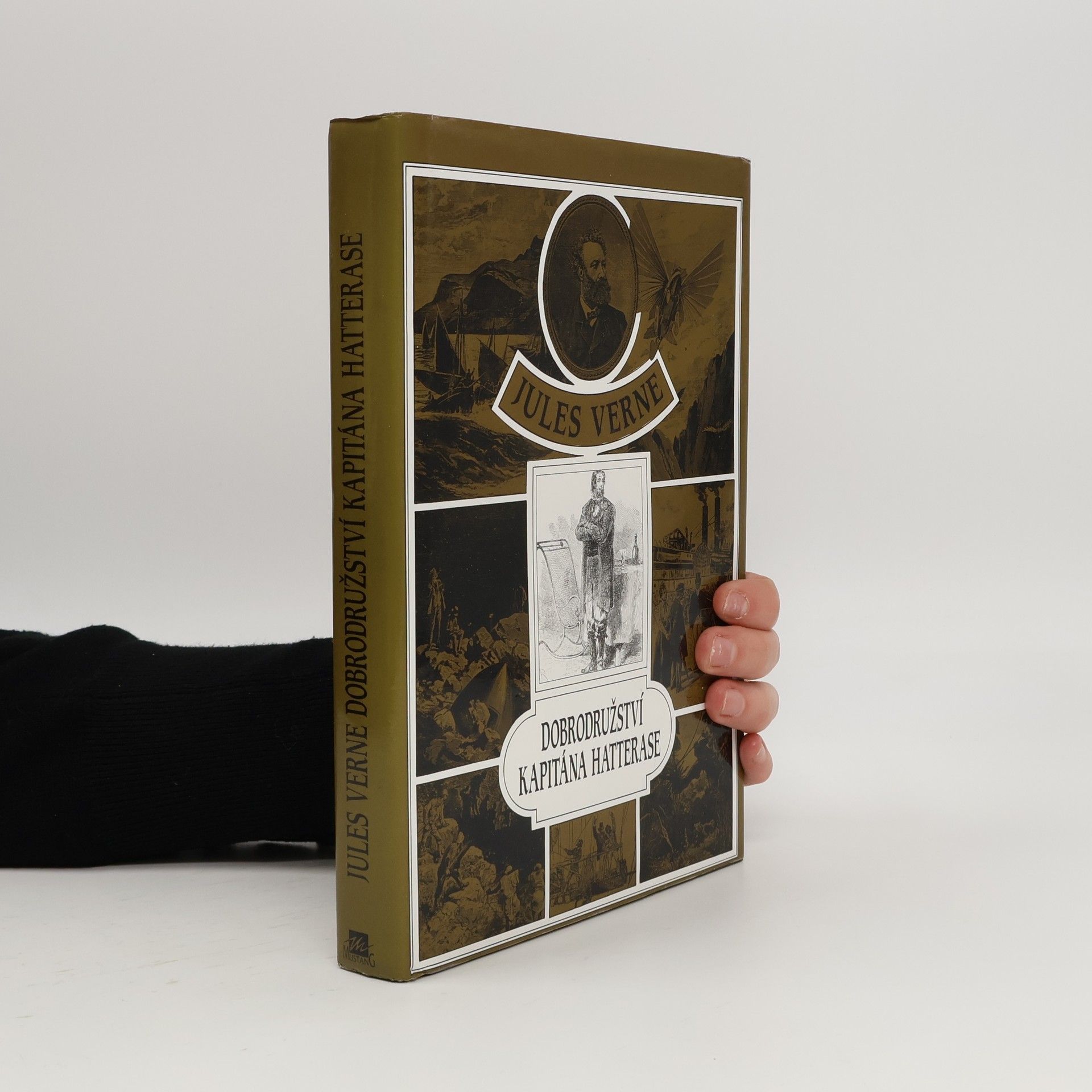 Jules Verne Dobrodružství kapitána Hatterase