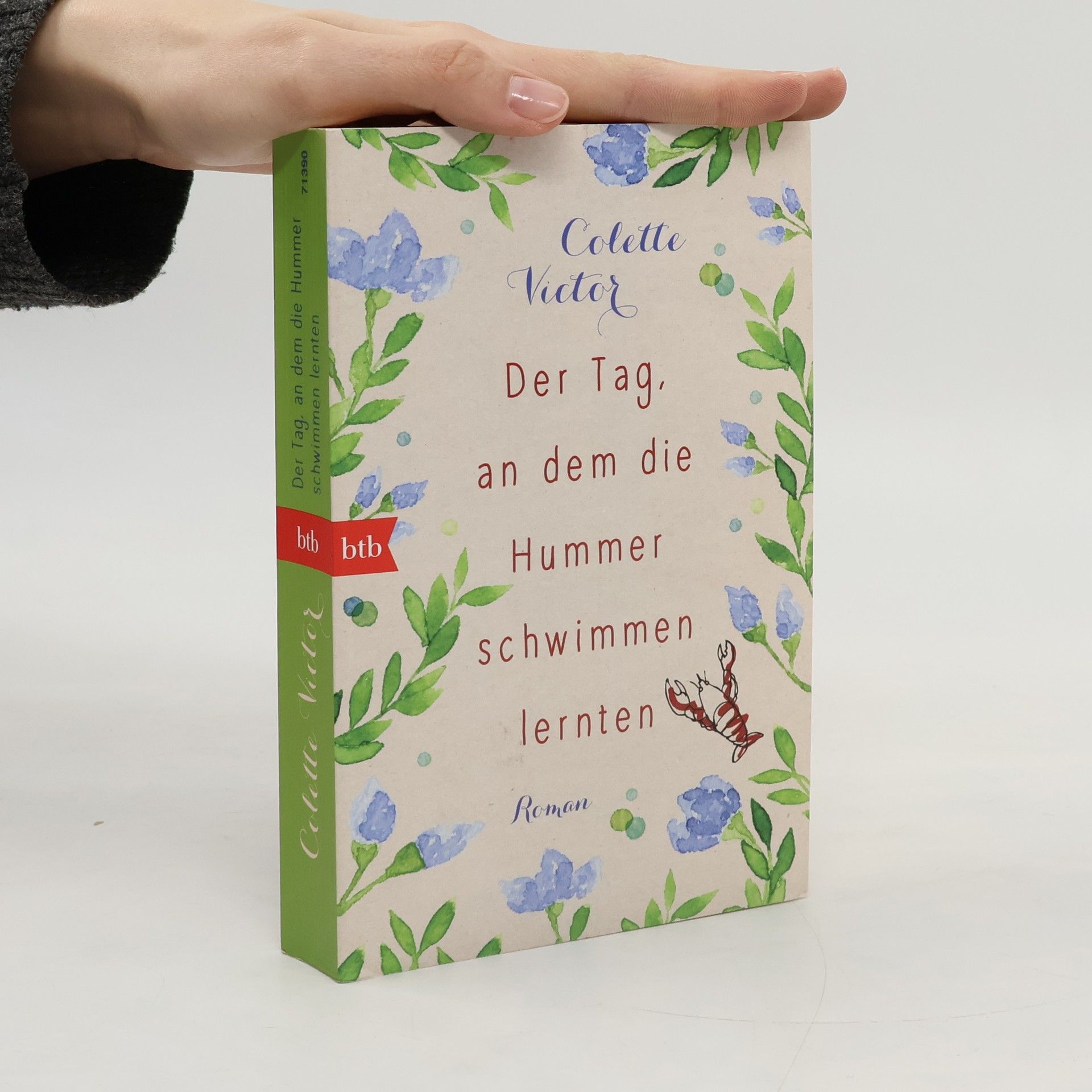 Colette Victor Der Tag, an dem die Hummer schwimmen lernten