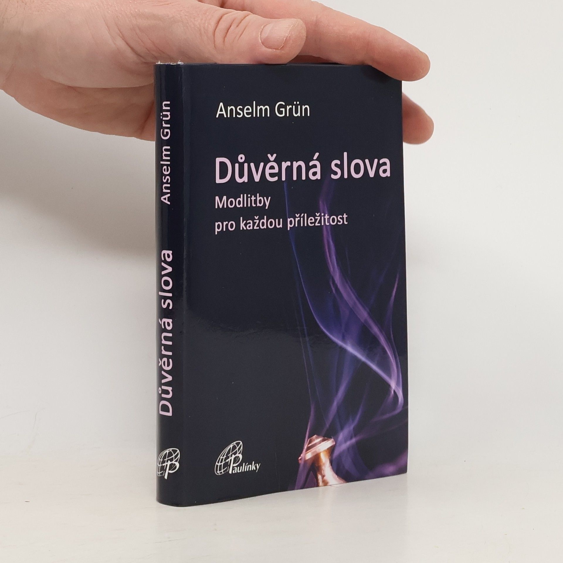 Anselm Grün Důvěrná slova - Modlitby pro každou příležitost