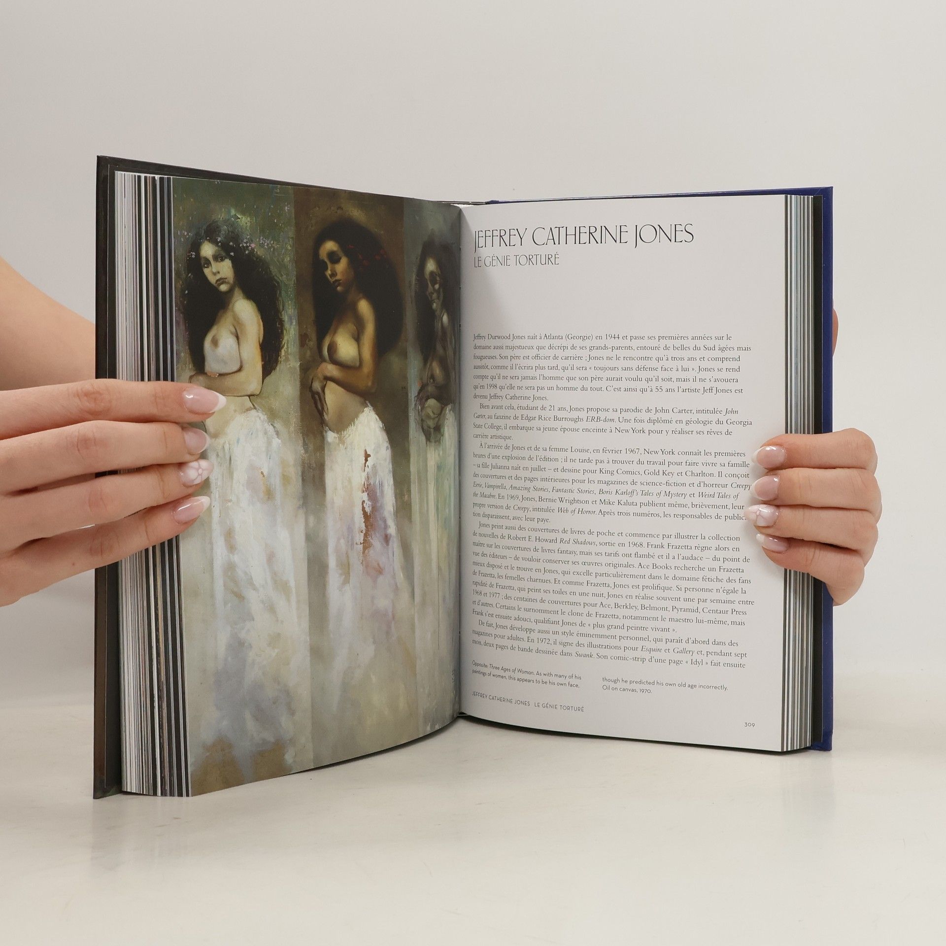 Dian Hanson Masterpieces of Fantasy Art. 40th Ed.