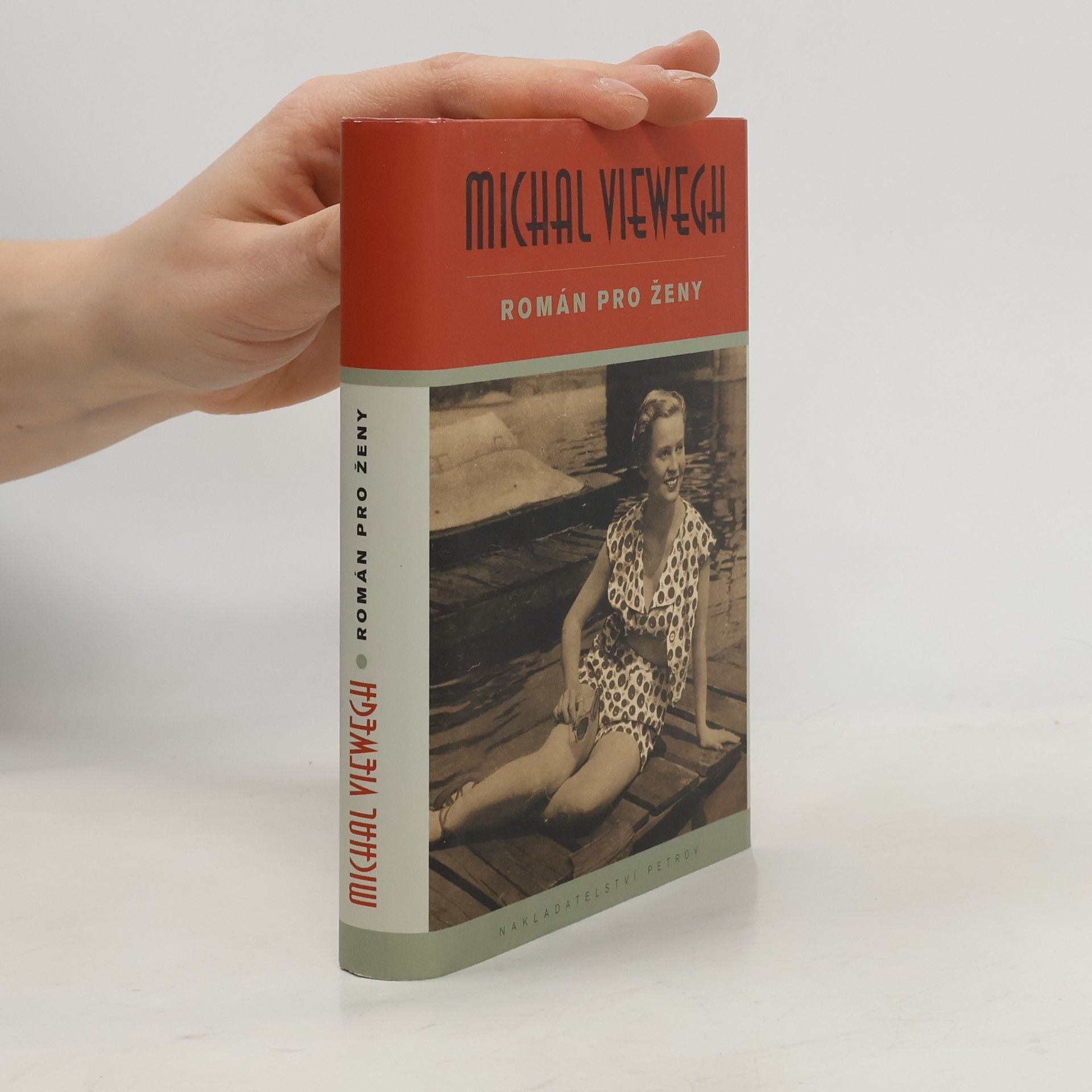 Michal Viewegh Román pro ženy