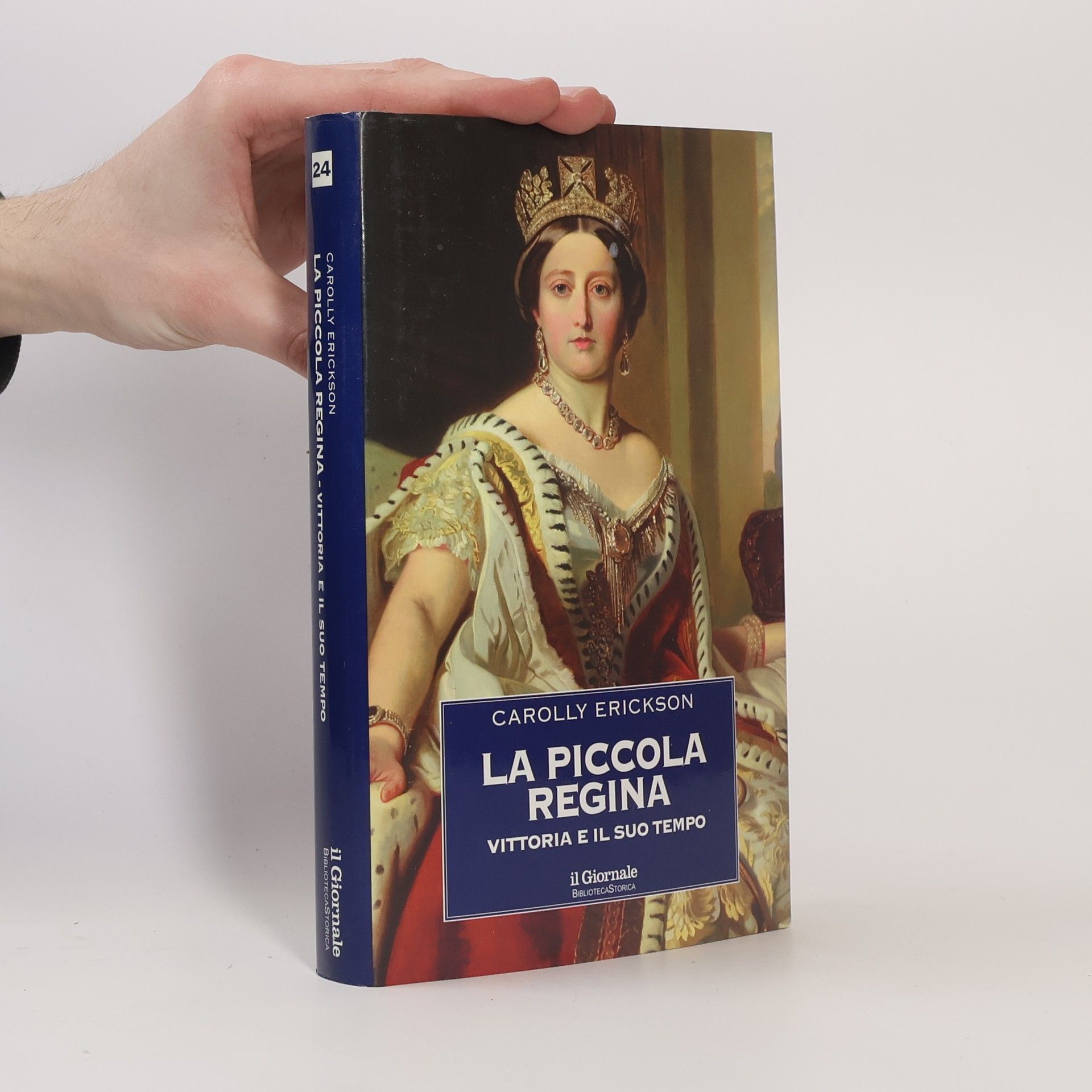 Carolly Erickson La piccola regina