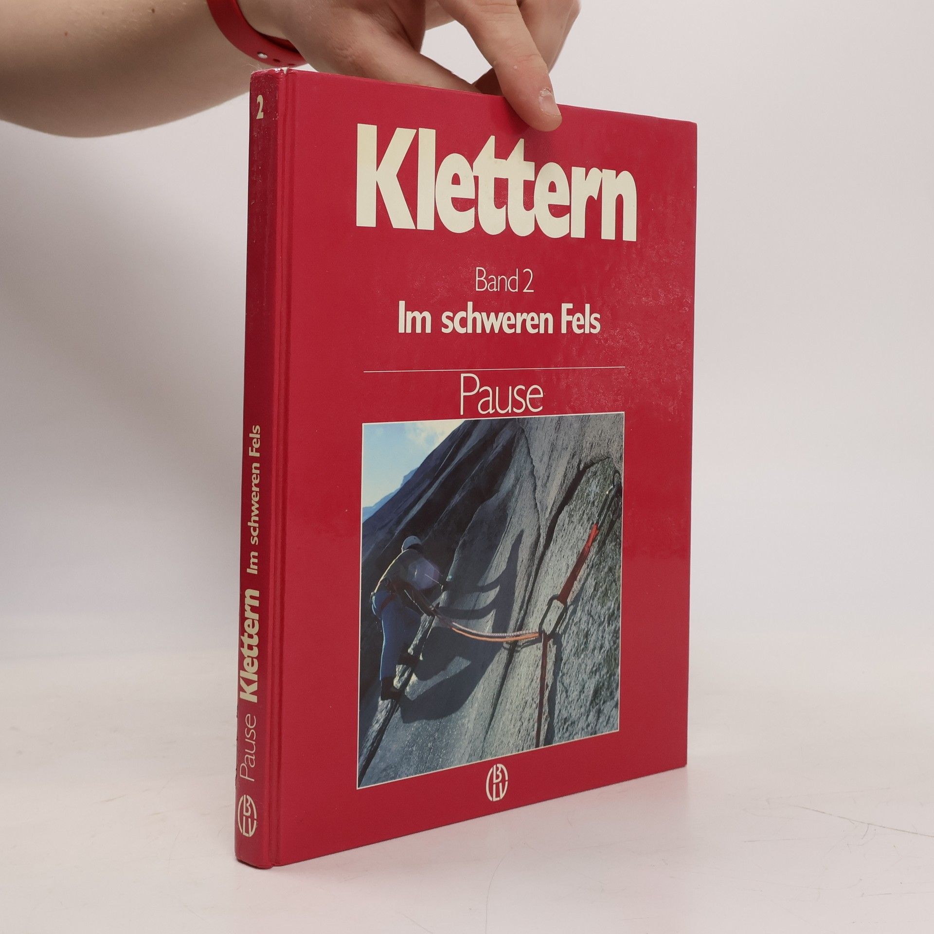 Michael Pause Im schweren Fels