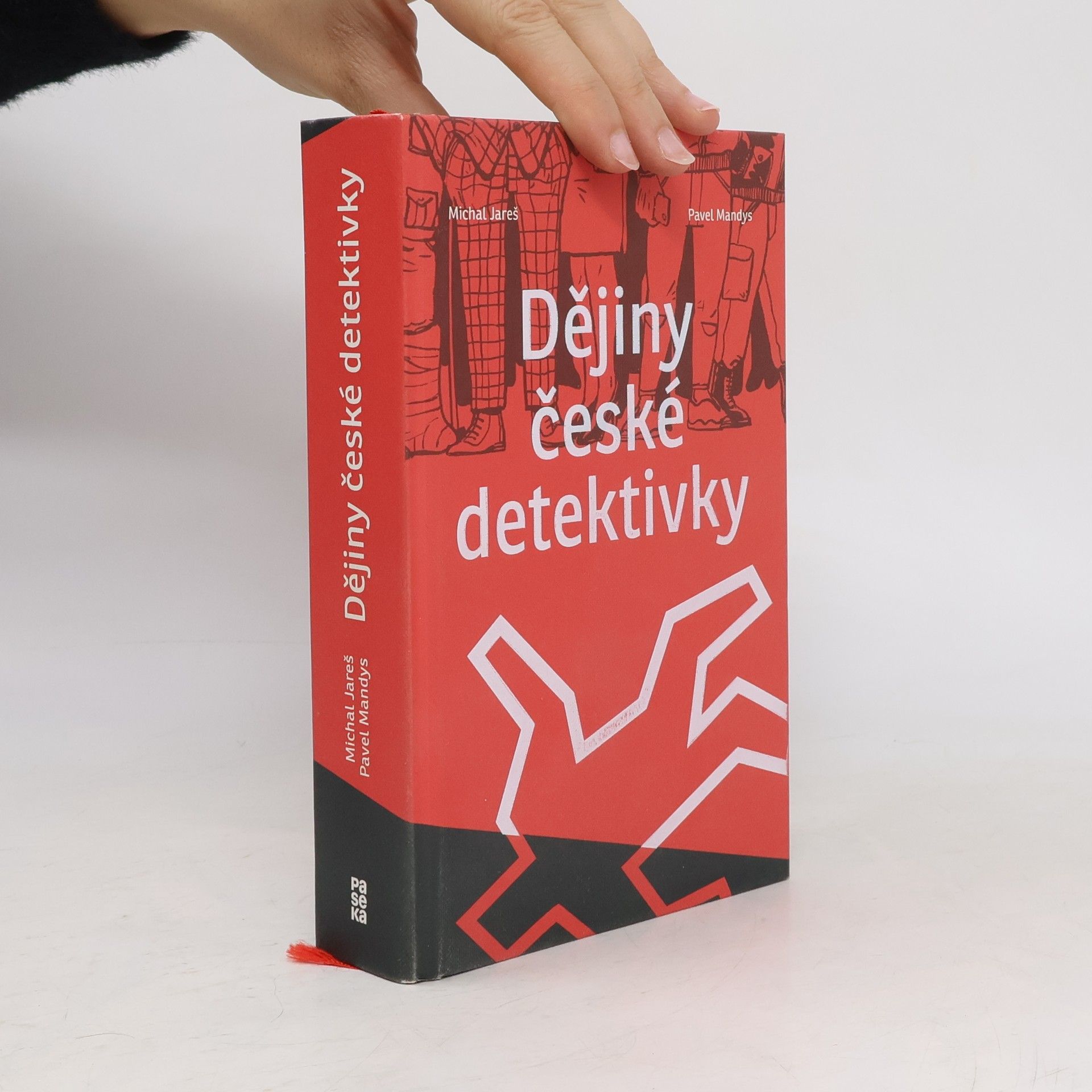 Michal Jareš Dějiny české detektivky