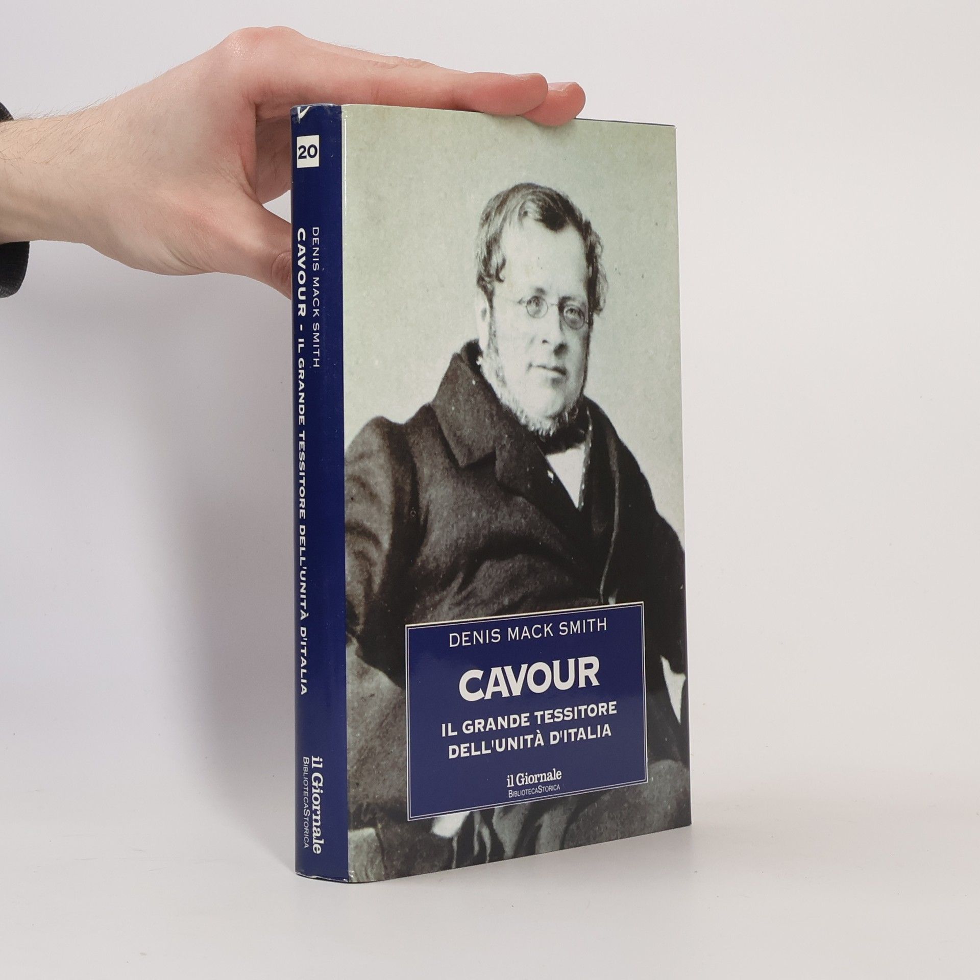 Denis Mack Smith Cavour