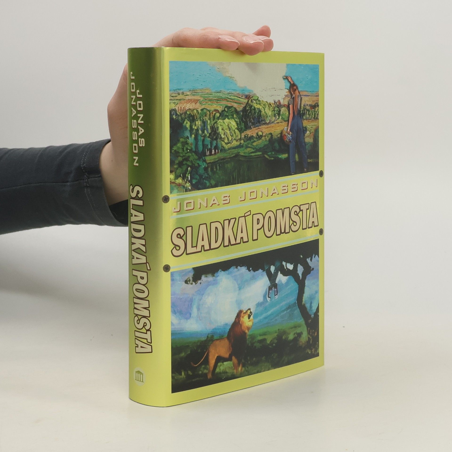 Jonas Jonasson Sladká pomsta