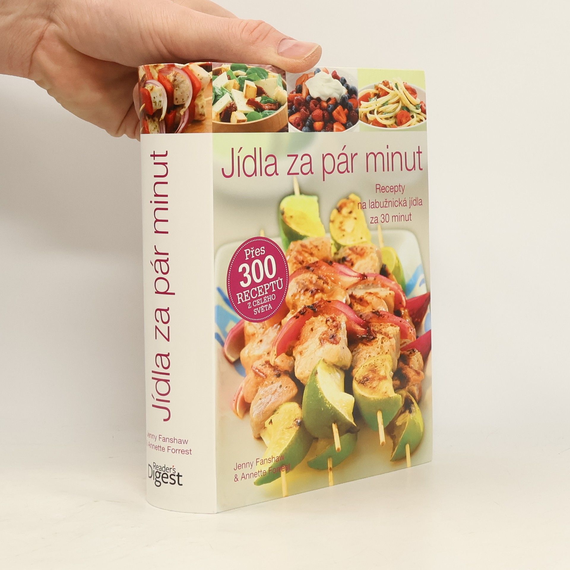 Jenny Fanshaw Jídla za pár minut. Lahodné speciality během 30 minut