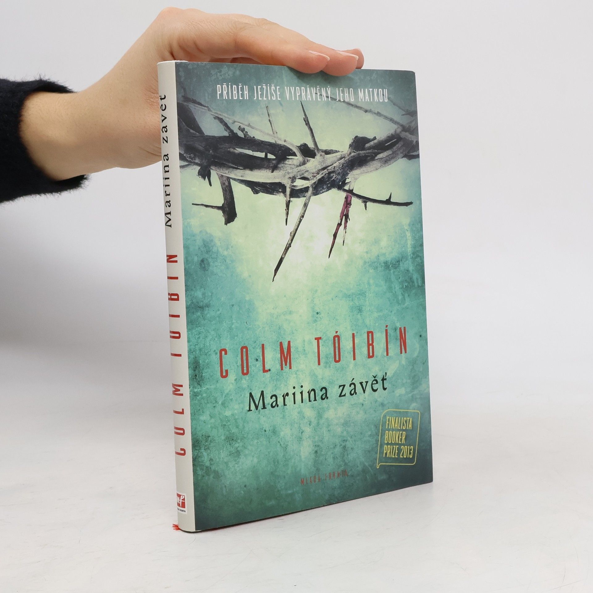 Colm Tóibín Mariina závěť