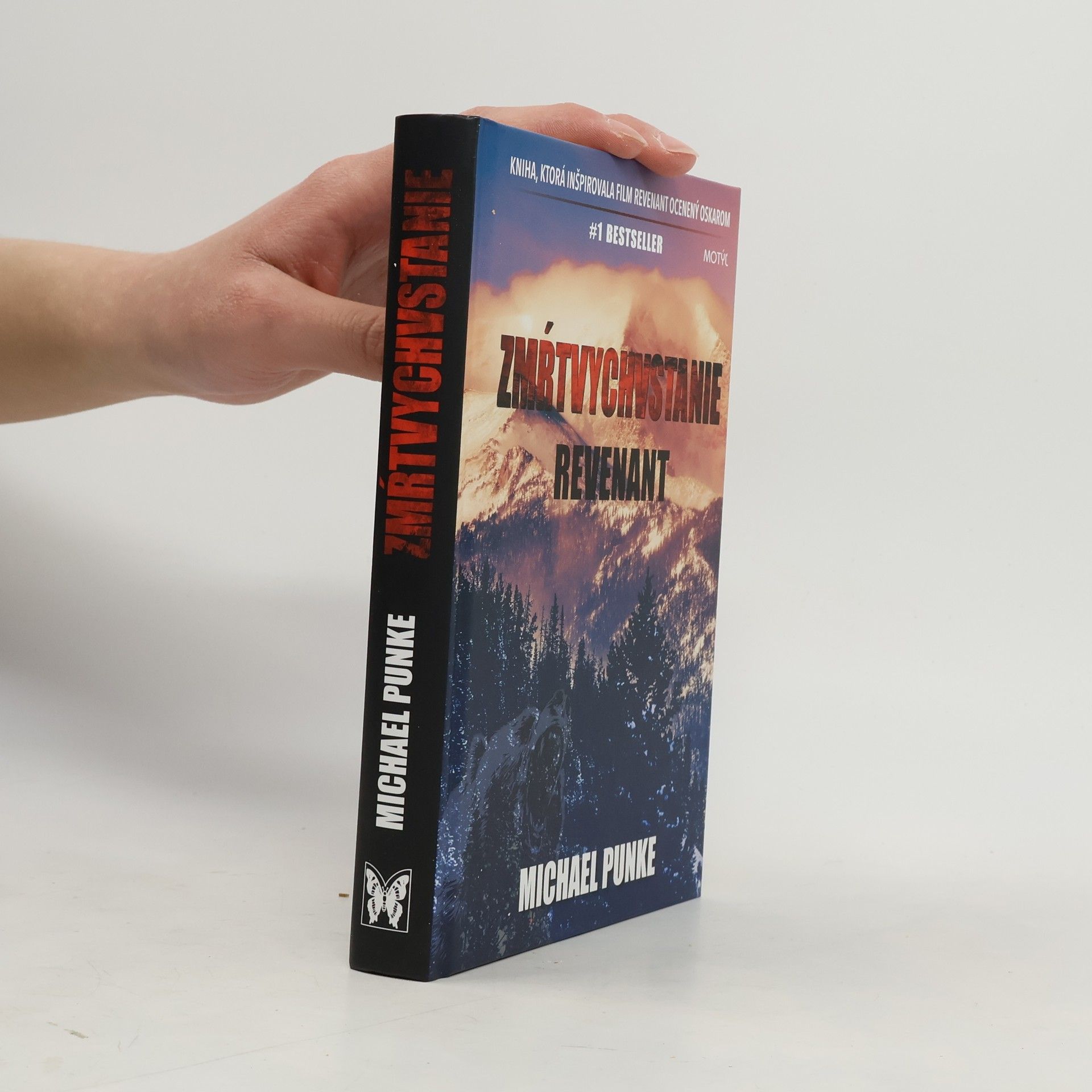 Michael Punke Zmŕtvychvstanie: Revenant