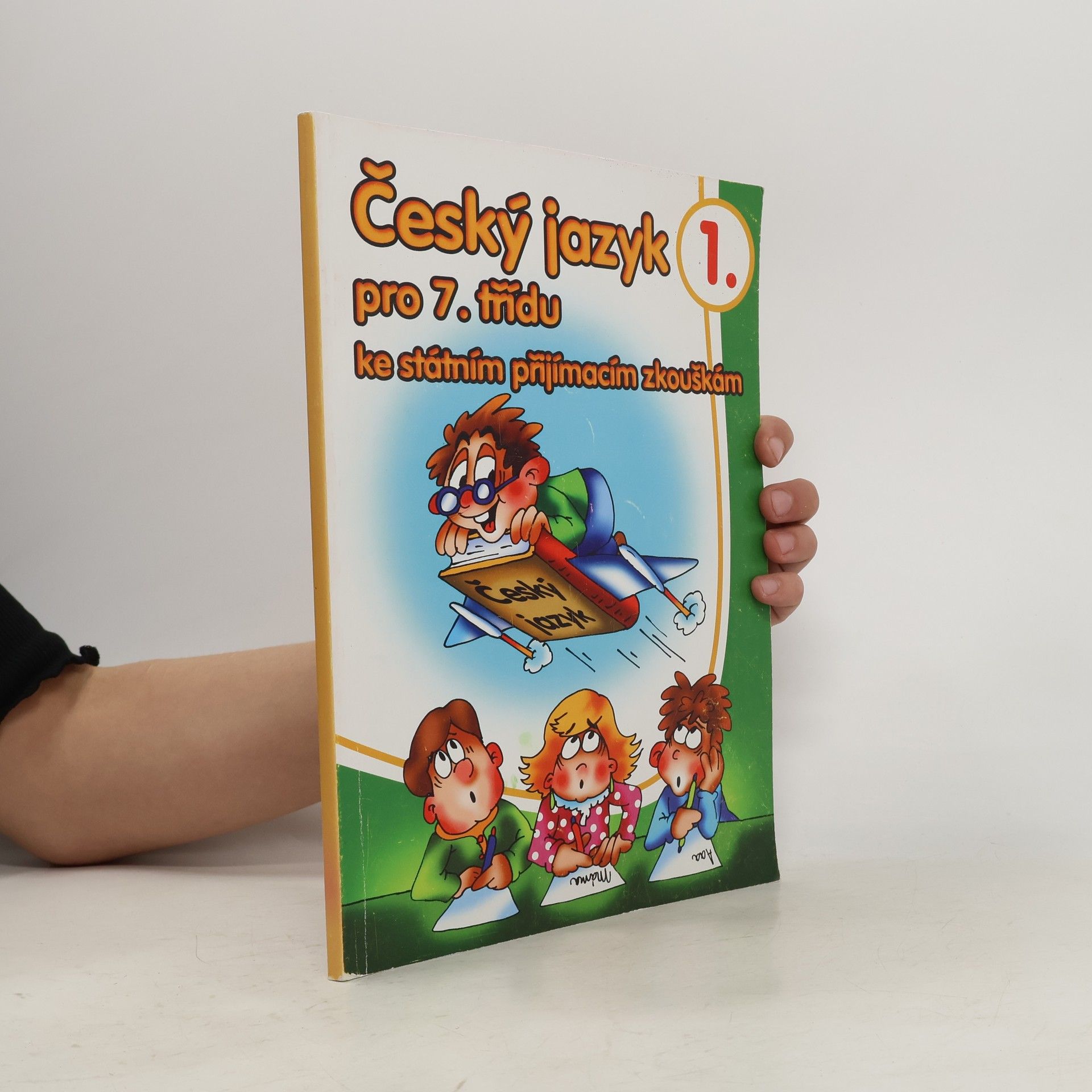 Petr Husar Český jazyk pro 7. Třídu ke státním přijímacím zkouškám 1
