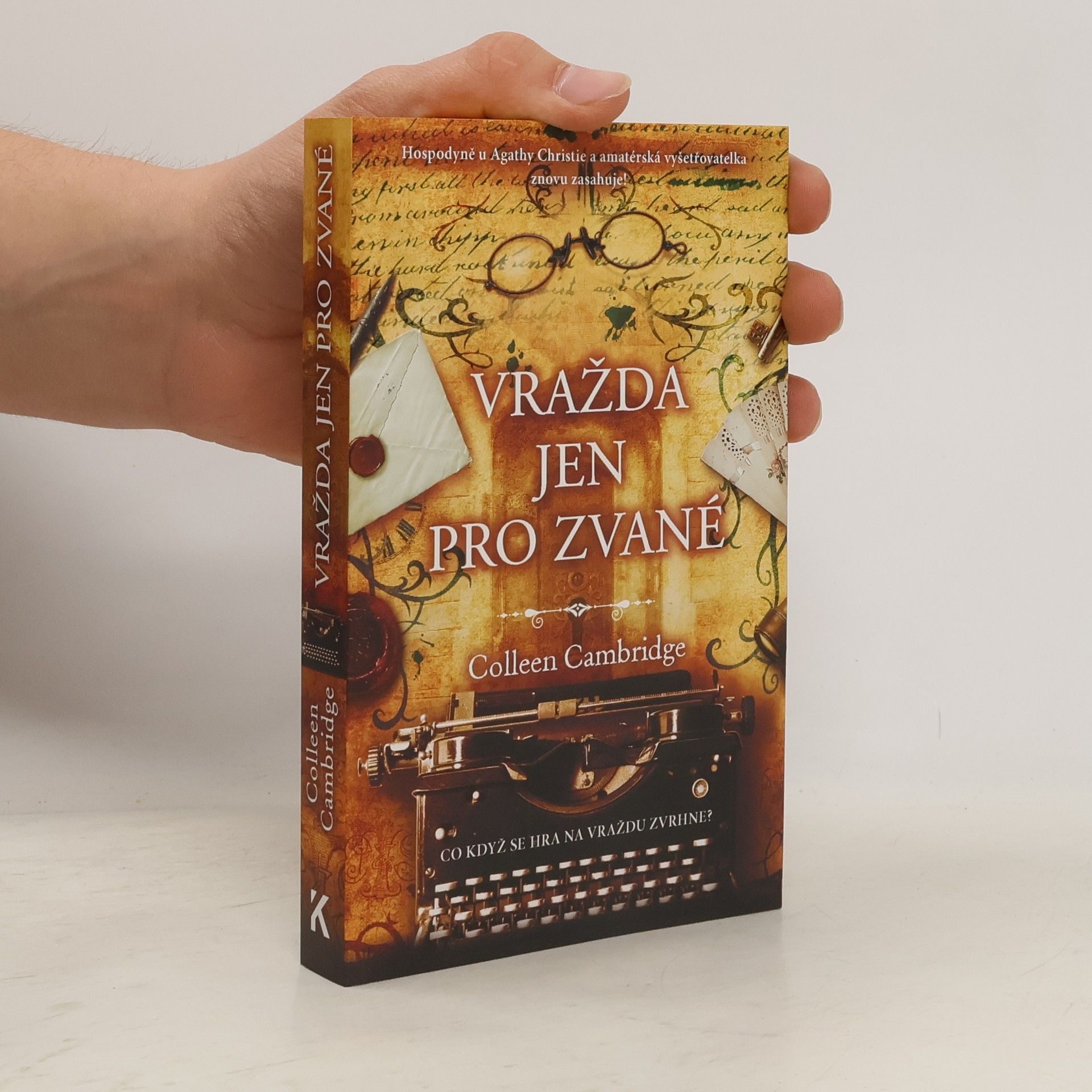 Colleen Cambridge Vražda jen pro zvané