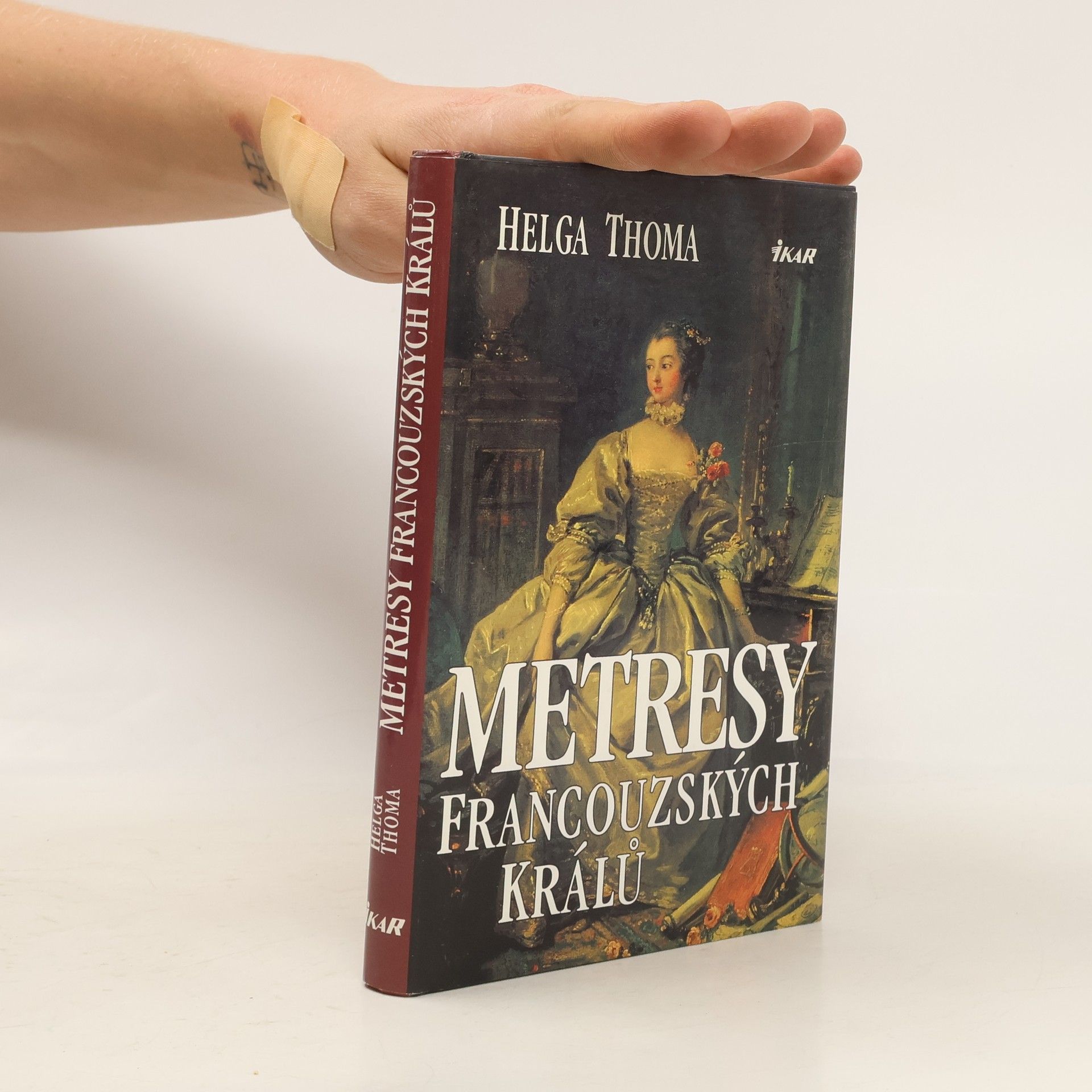 Helga Thoma Metresy francouzských králů