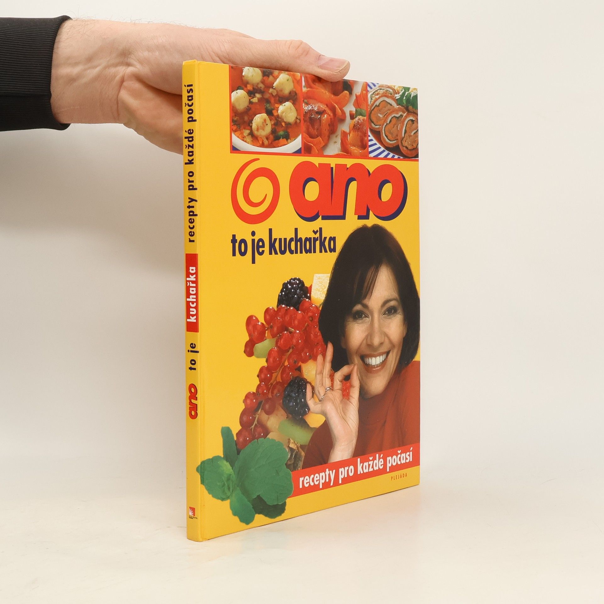 Auteurscollectief Ano, to je kuchařka